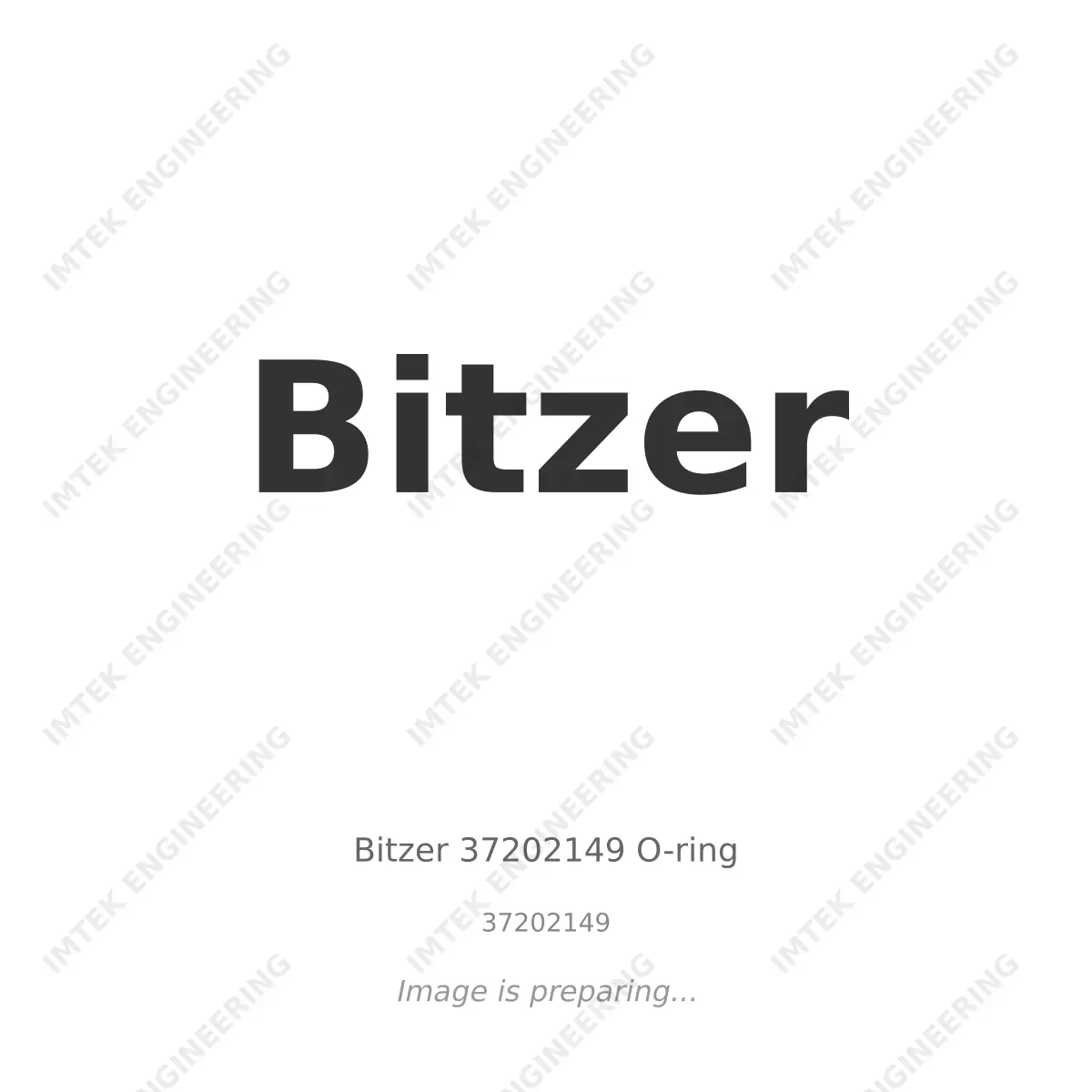 Bitzer Bitzer 37202149 O-ring - 37202149