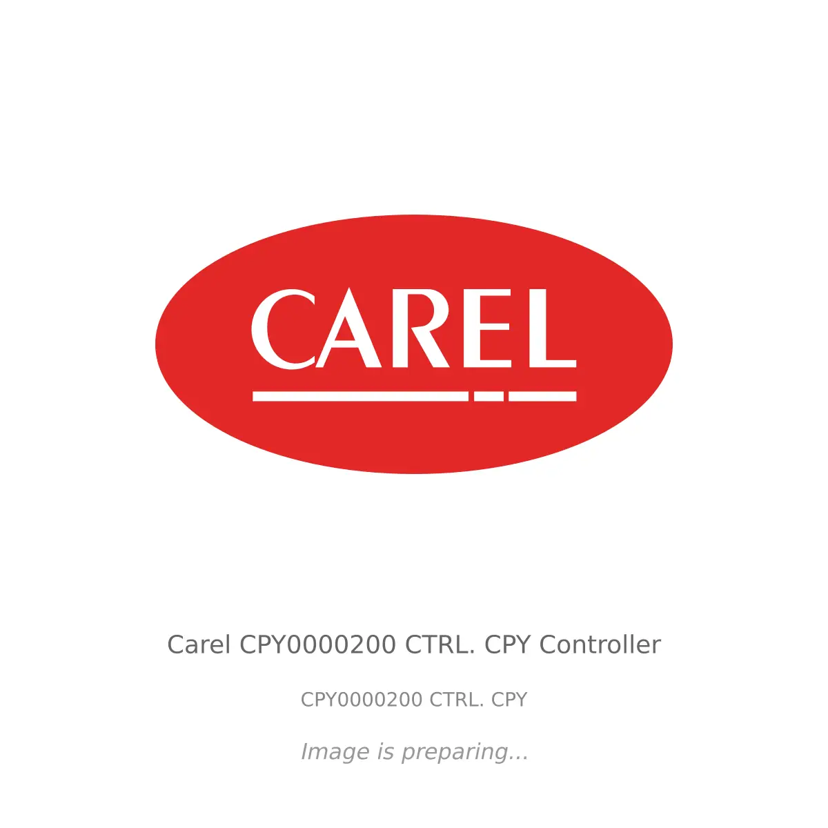 Carel Carel CPY0000200 CTRL. CPY Controller - CPY0000200 CTRL. CPY