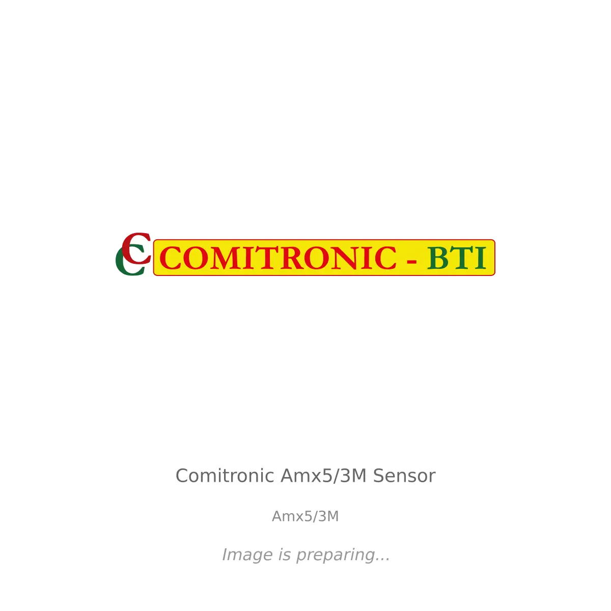 Comitronic-Bti Comitronic Amx5/3M Sensor - Amx5/3M