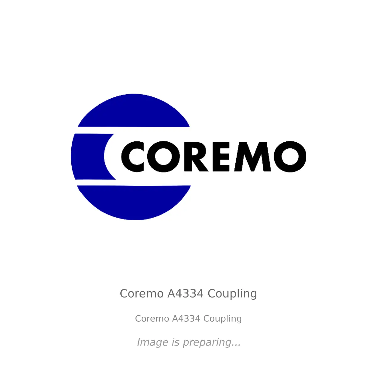 Coremo Coremo A4334 Coupling - Coremo  A4334  Coupling