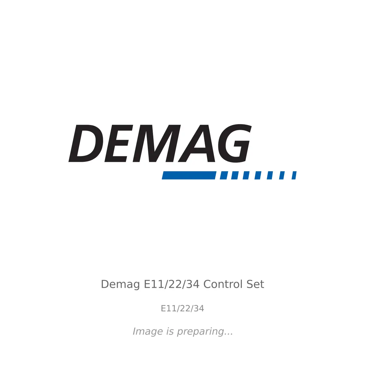 Demag Demag E11/22/34 Control Set - E11/22/34