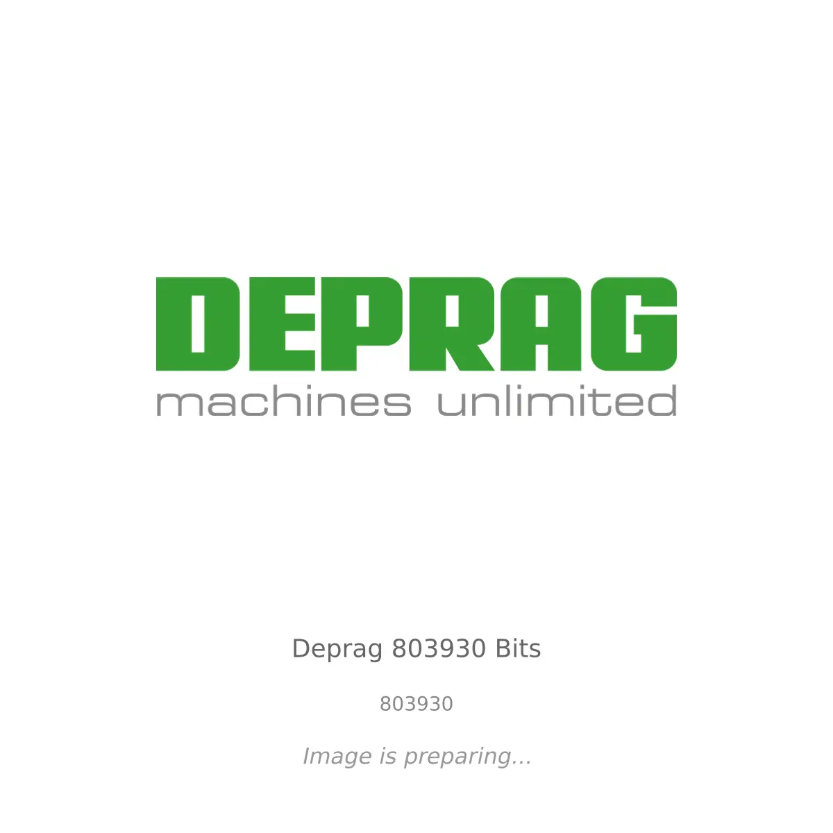 Deprag Deprag 803930 Bits - 803930