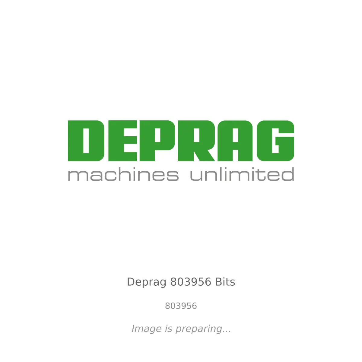 Deprag Deprag 803956 Bits - 803956