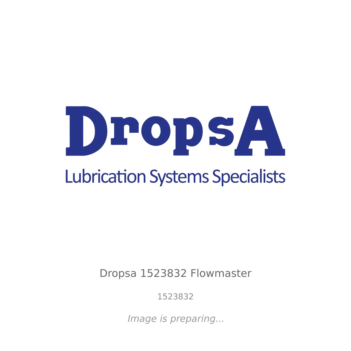 Dropsa Dropsa 1523832 Flowmaster - 1523832