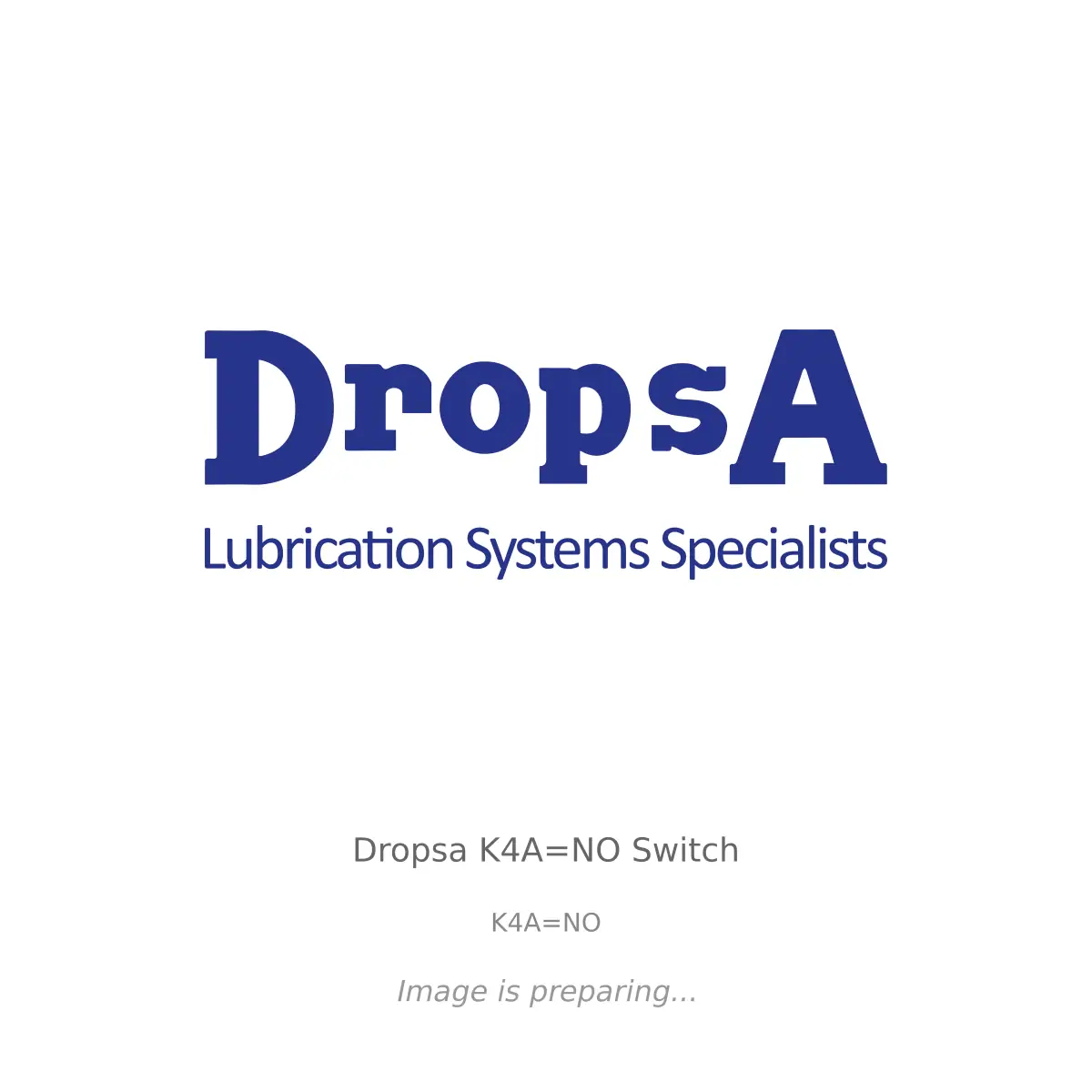Dropsa Dropsa K4A=NO Switch - K4A=NO