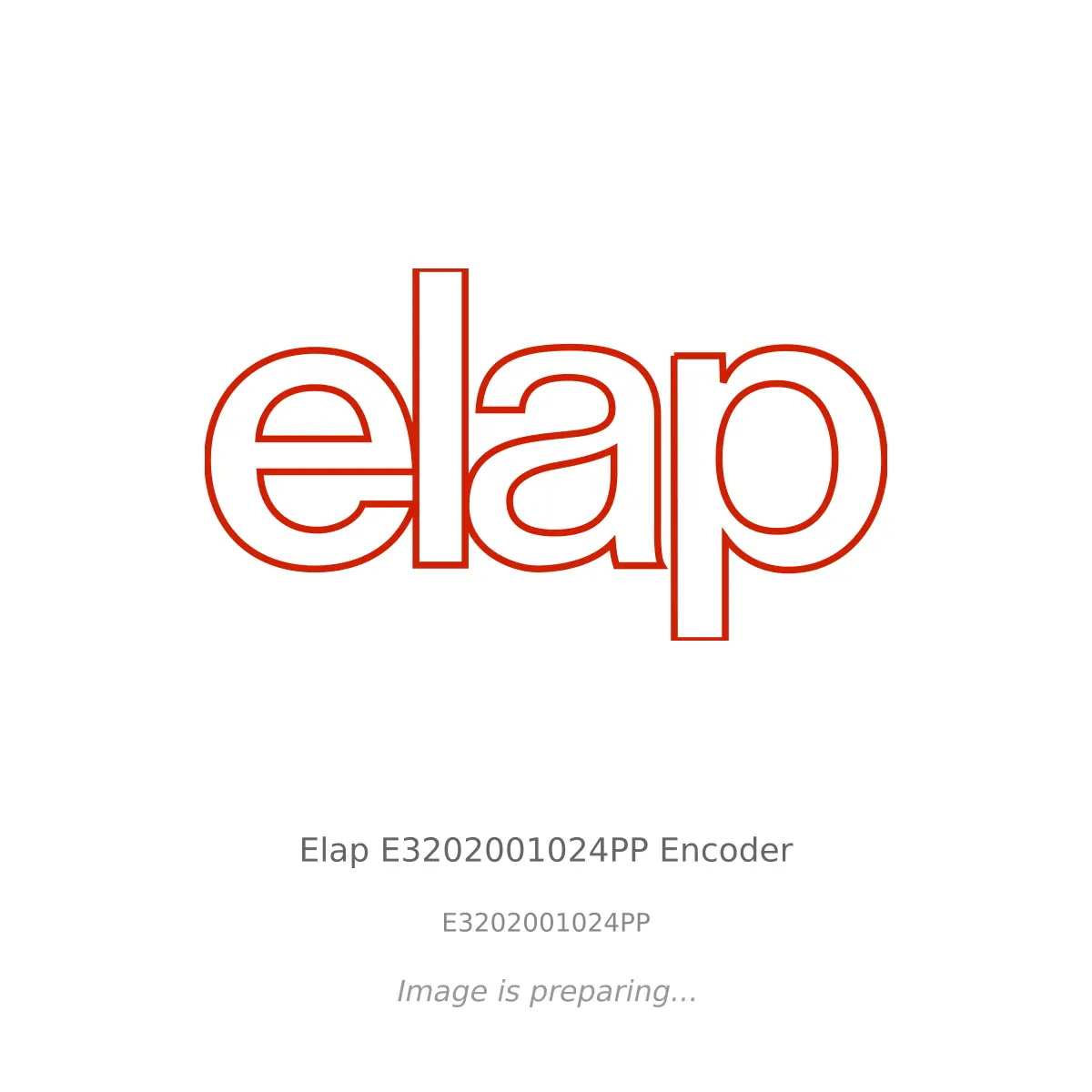 Elap Elap E3202001024PP Encoder - E3202001024PP
