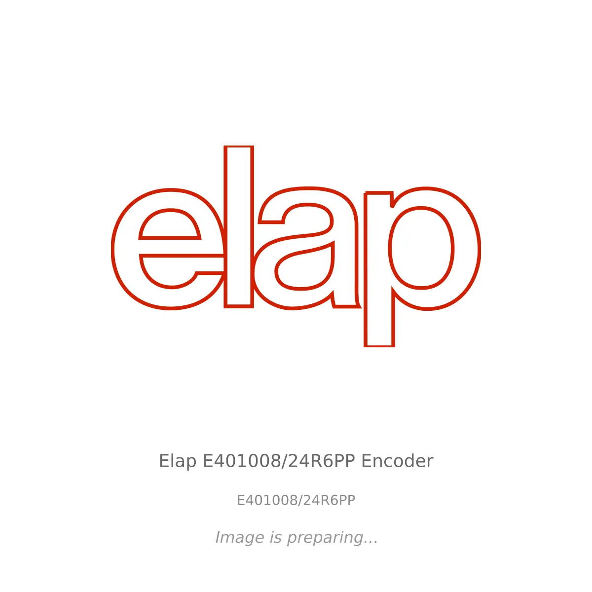 Elap Elap E401008/24R6PP Encoder - E401008/24R6PP