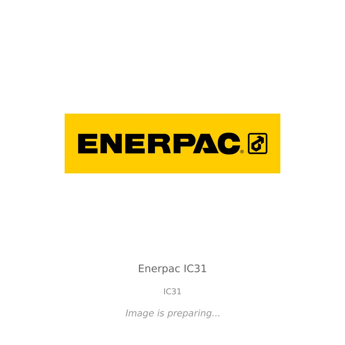 Enerpac Enerpac IC31 - IC31