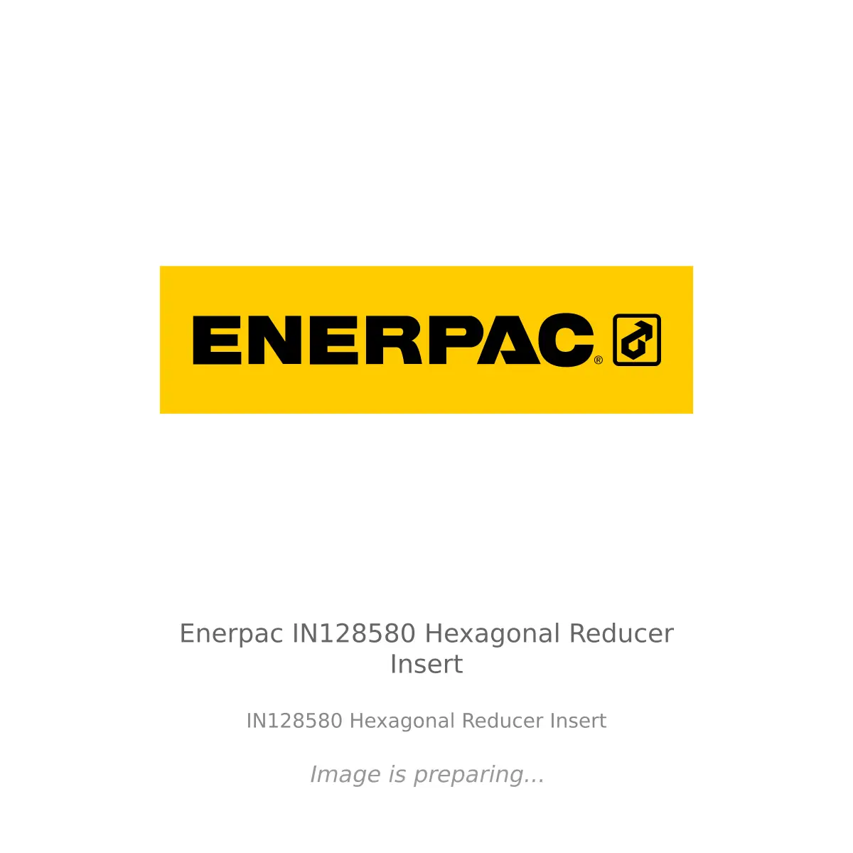 Enerpac Enerpac IN128580 Hexagonal Reducer Insert - IN128580 Hexagonal Reducer Insert