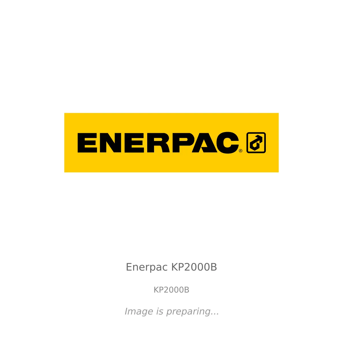 Enerpac Enerpac KP2000B - KP2000B