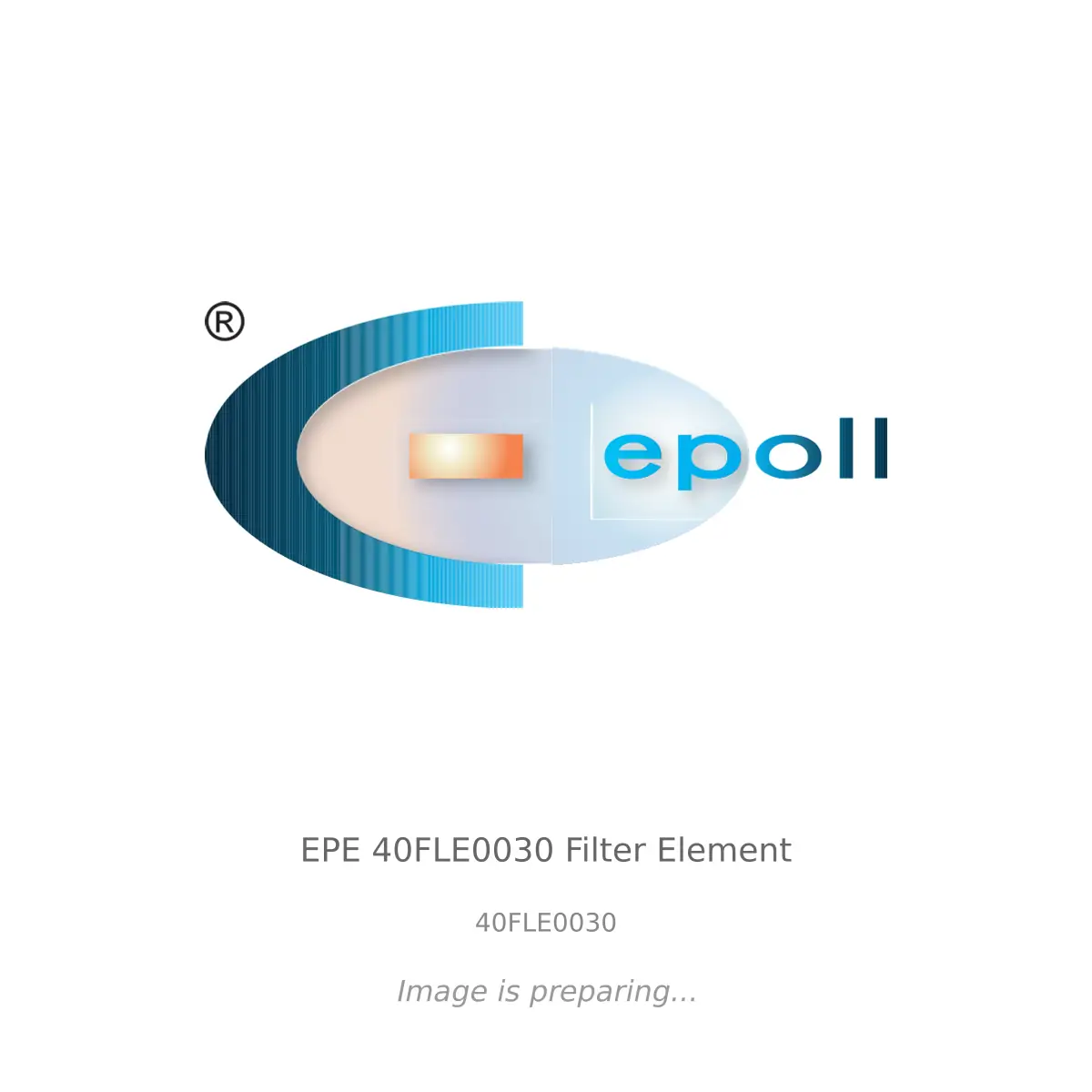 EPE EPE 40FLE0030 Filter Element - 40FLE0030