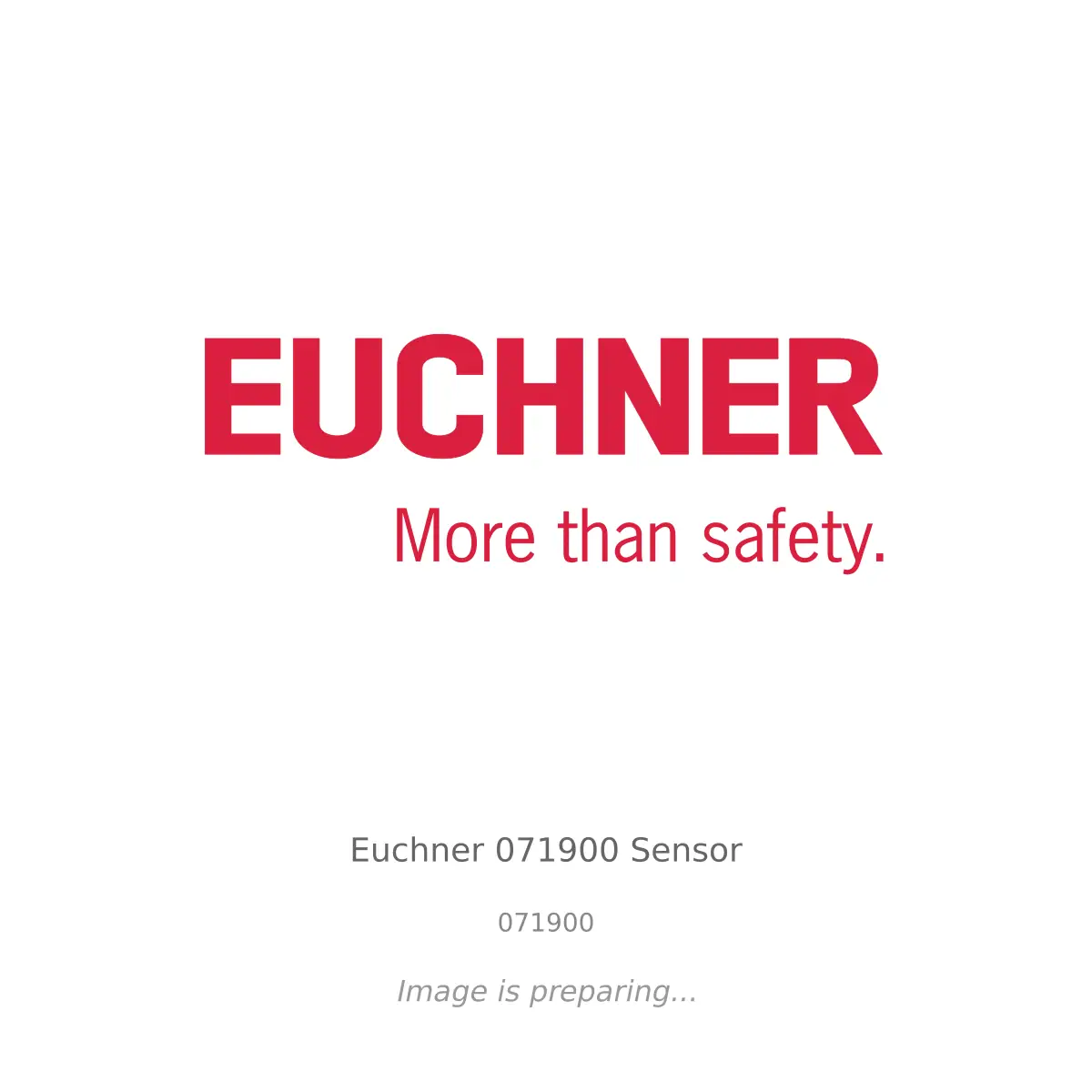 Euchner Euchner 071900 Sensor - 071900