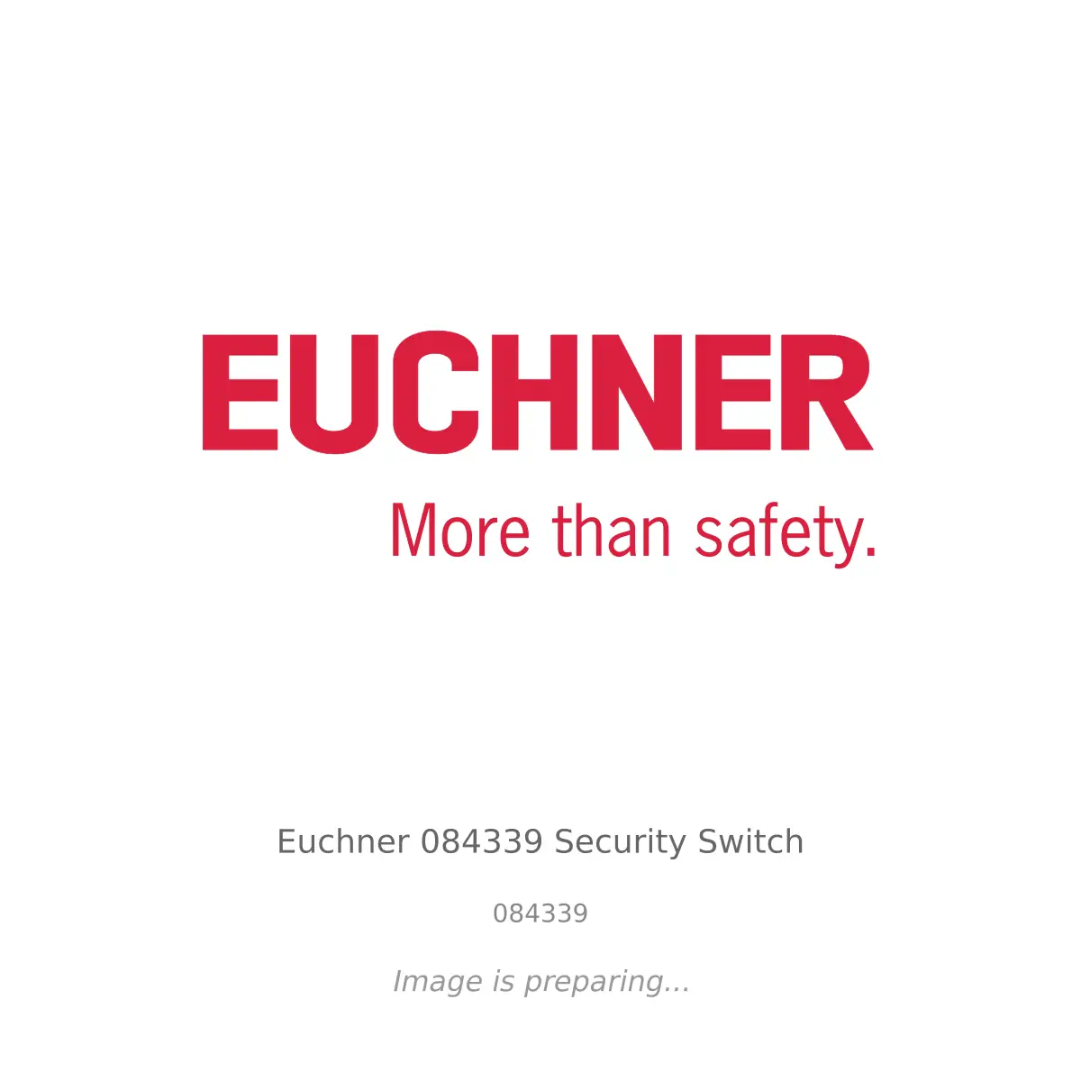 Euchner Euchner 084339 Security Switch - 084339