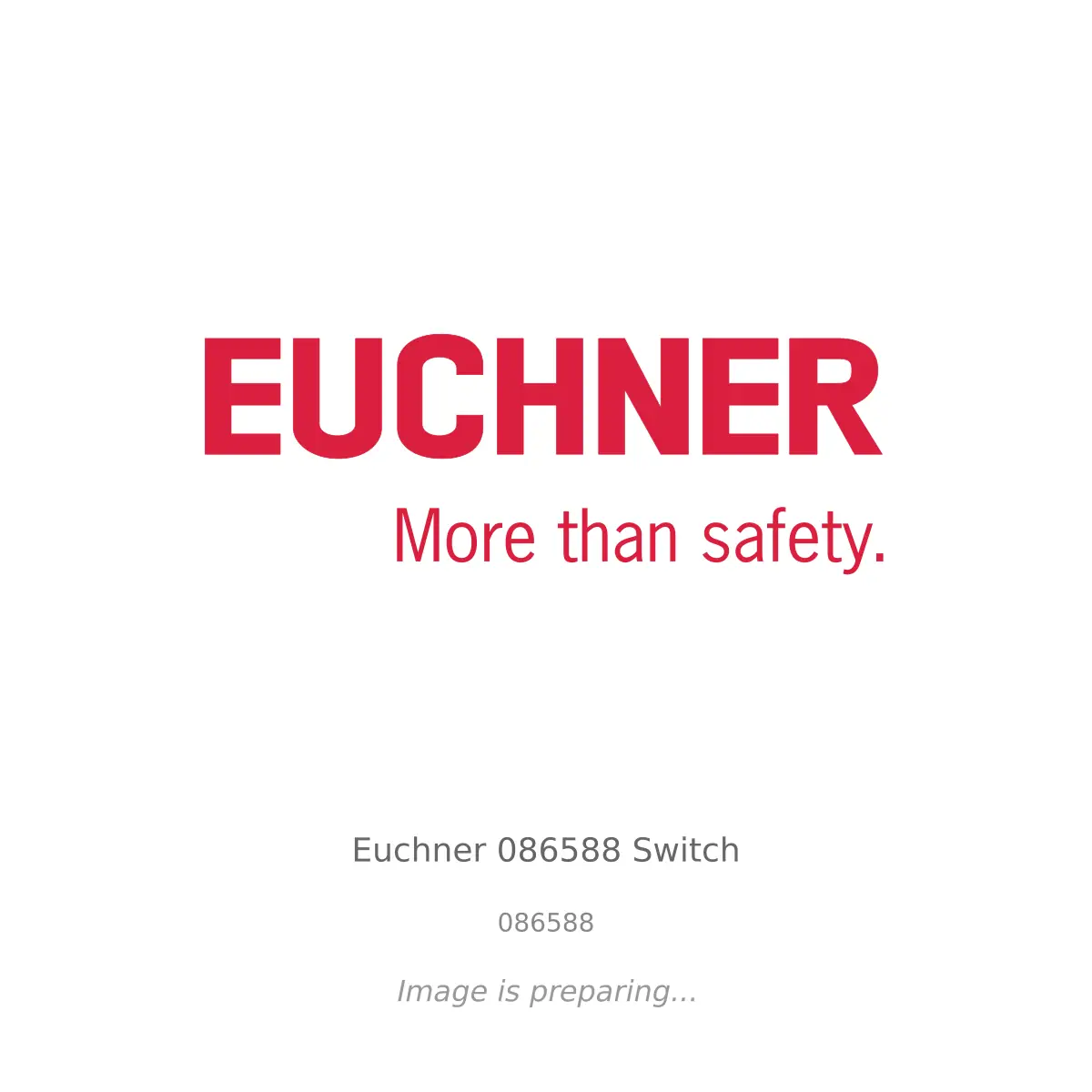 Euchner Euchner 086588 Switch - 086588