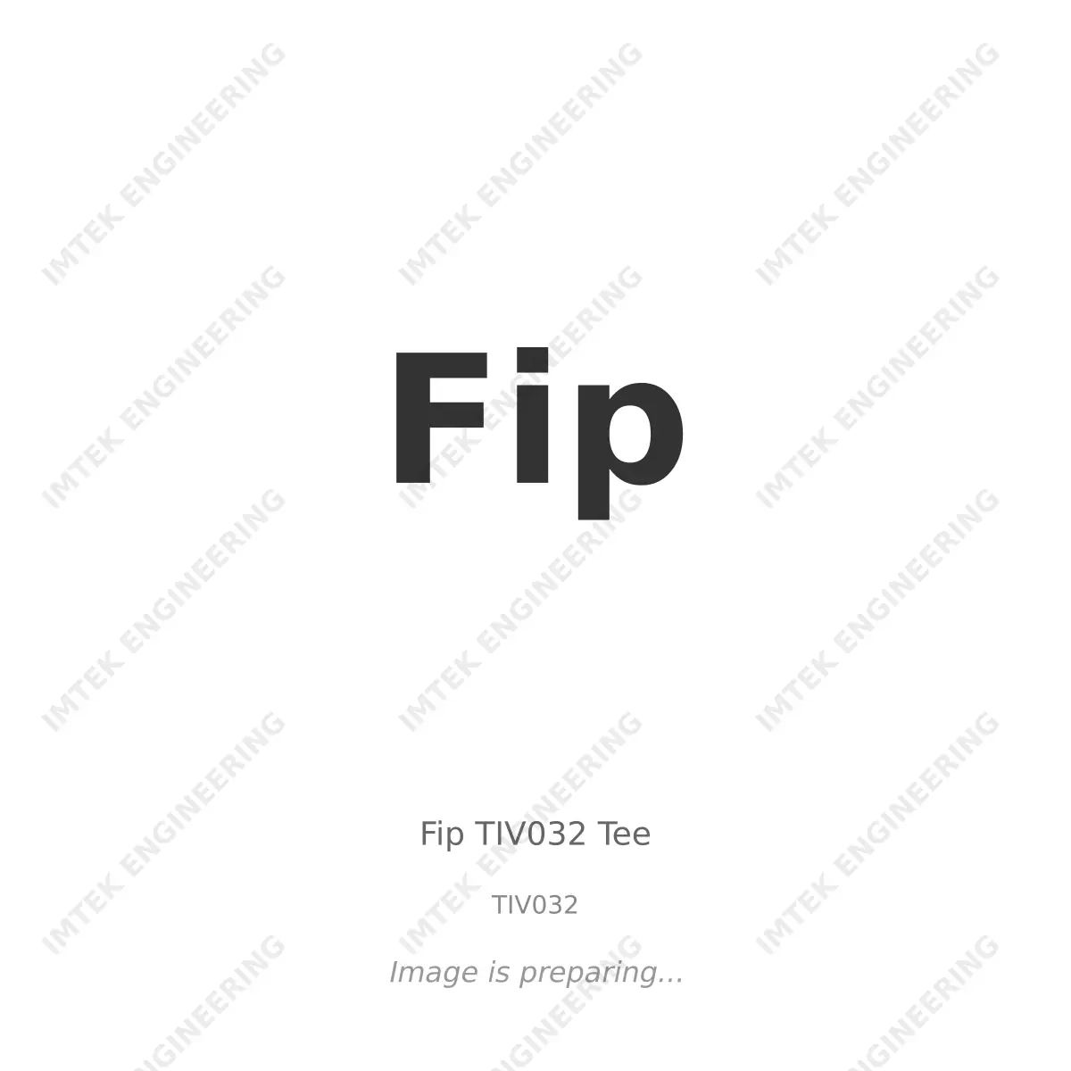 Fip Fip TIV032 Tee - TIV032