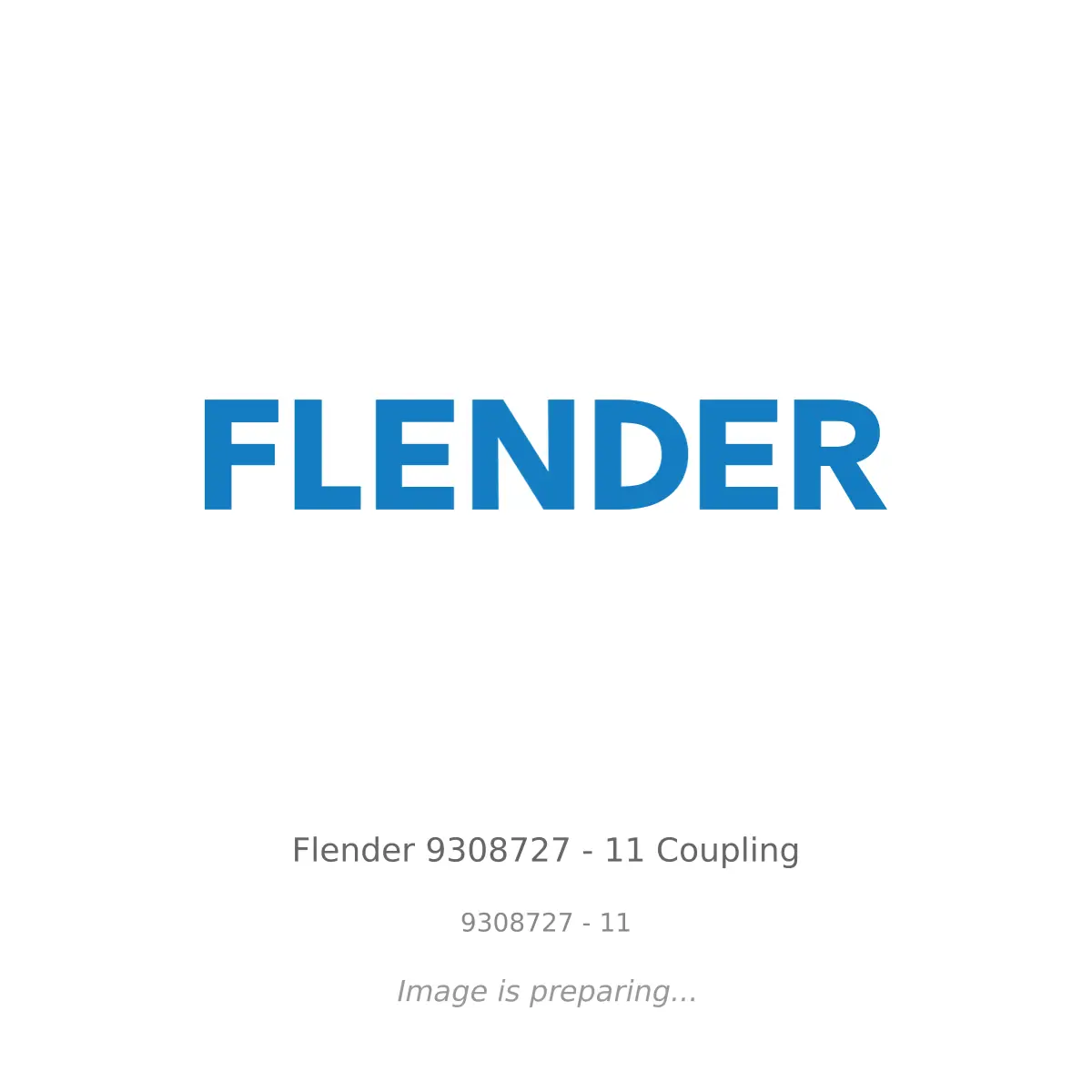Flender Flender 9308727 - 11 Coupling - 9308727 - 11