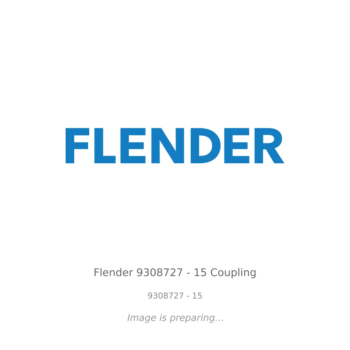 Flender Flender 9308727 - 15 Coupling - 9308727 - 15