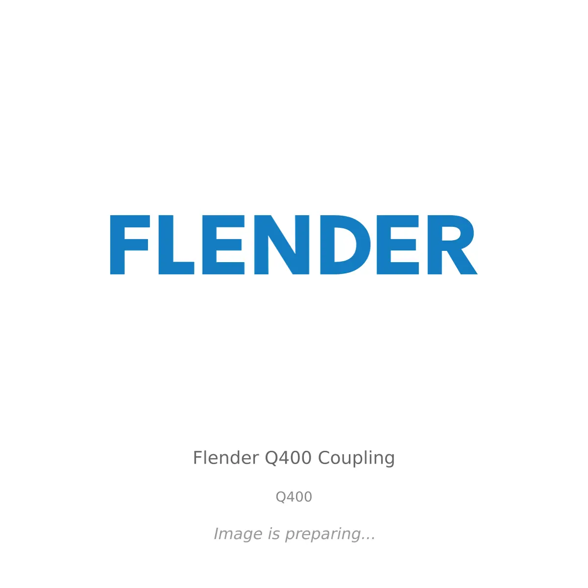 Flender Flender Q400 Coupling - Q400