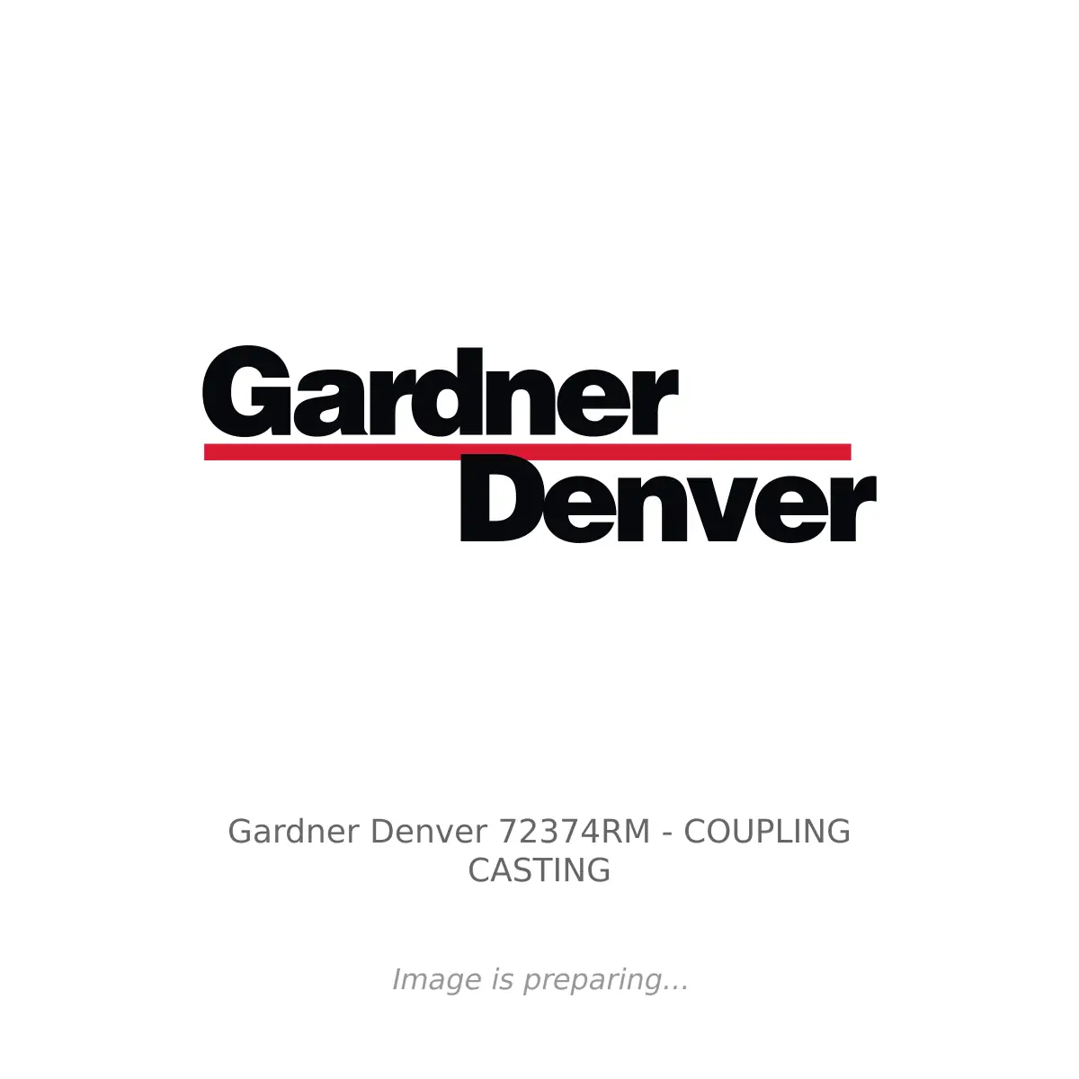 Gardner Denver Gardner Denver 72374RM - COUPLING CASTING