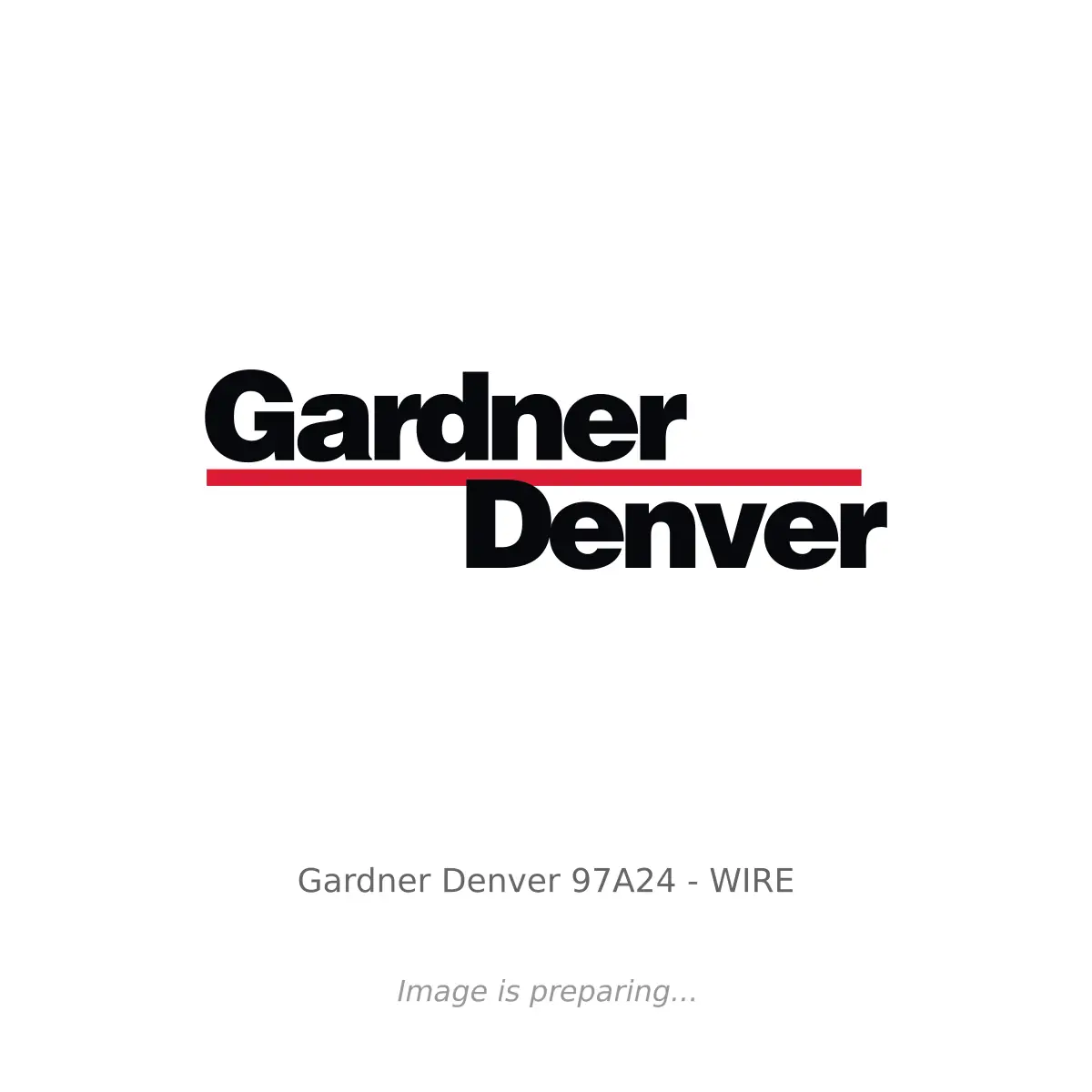 Gardner Denver Gardner Denver 97A24 - WIRE