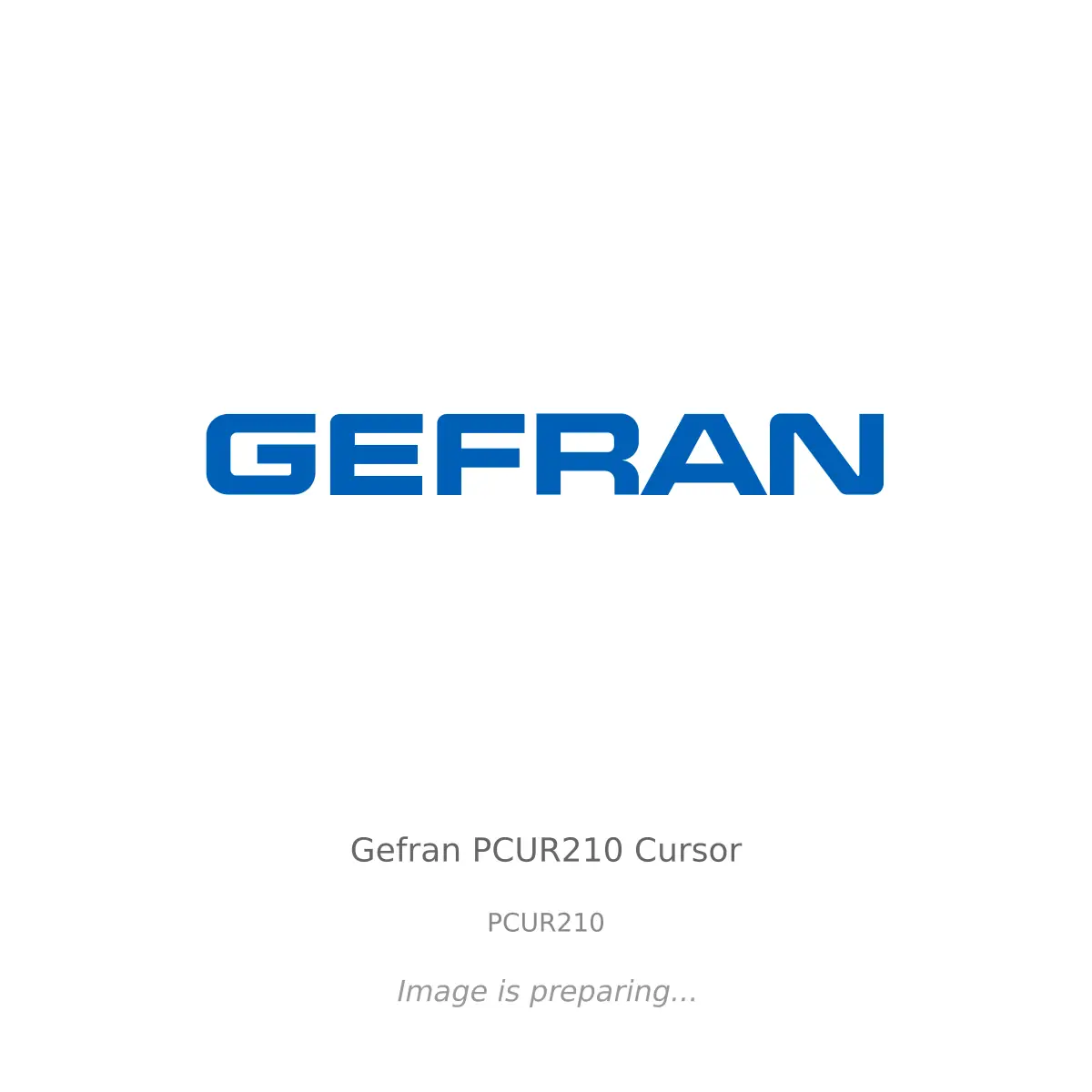 Gefran Gefran PCUR210 Cursor - PCUR210