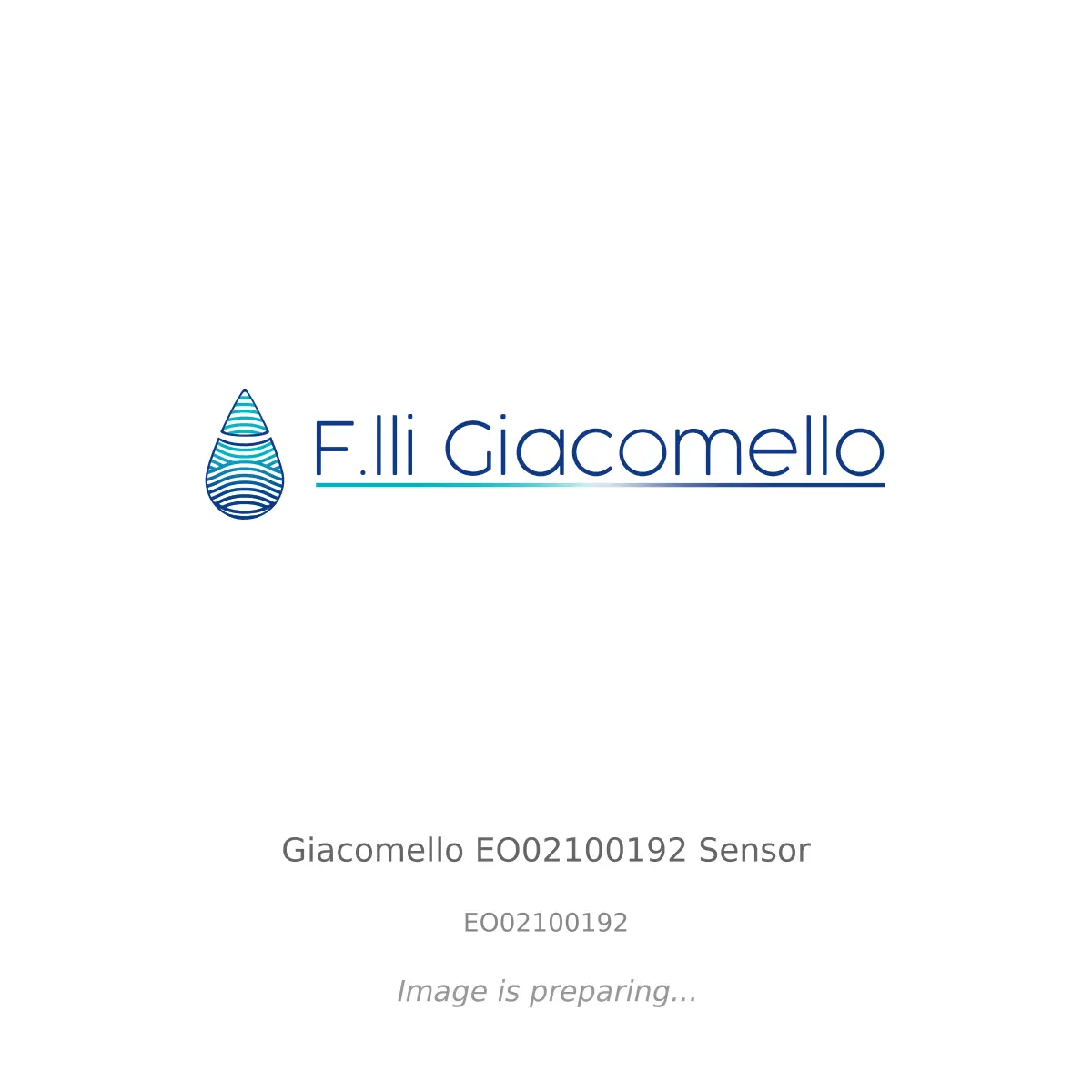 Giacomello Giacomello EO02100192 Sensor - EO02100192