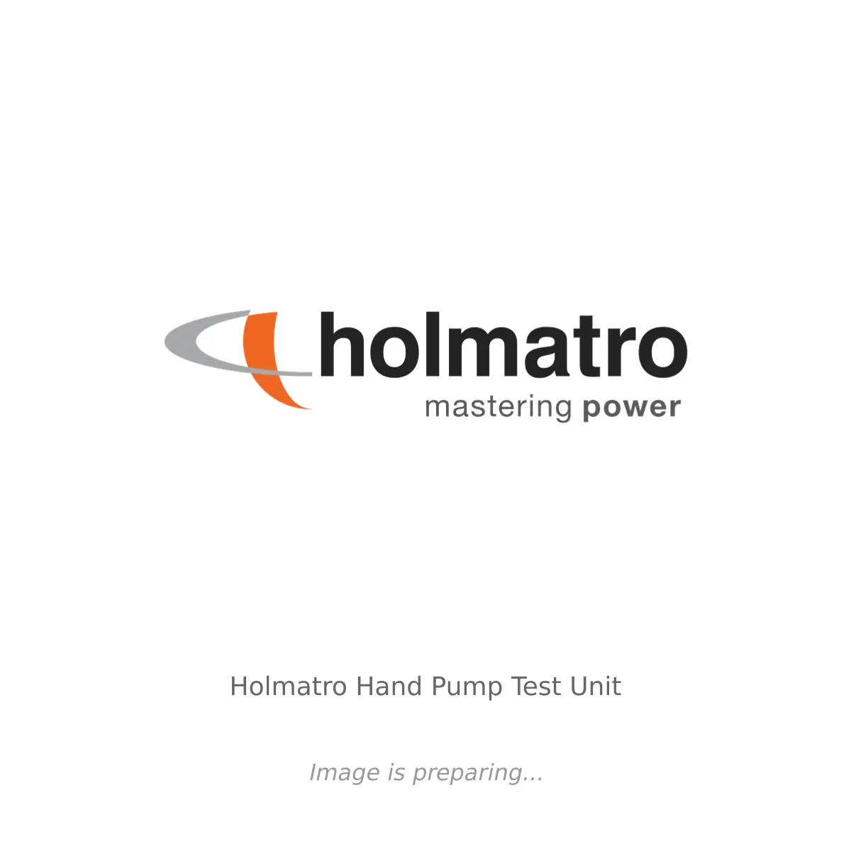 Holmatro Holmatro Hand Pump Test Unit