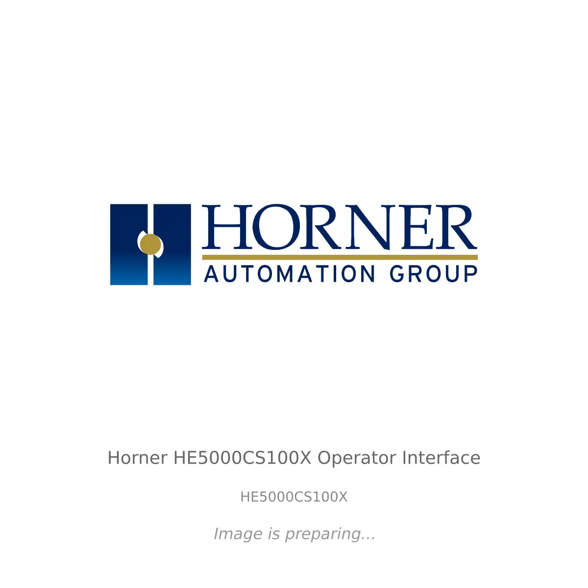 Horner Horner HE5000CS100X Operator Interface - HE5000CS100X