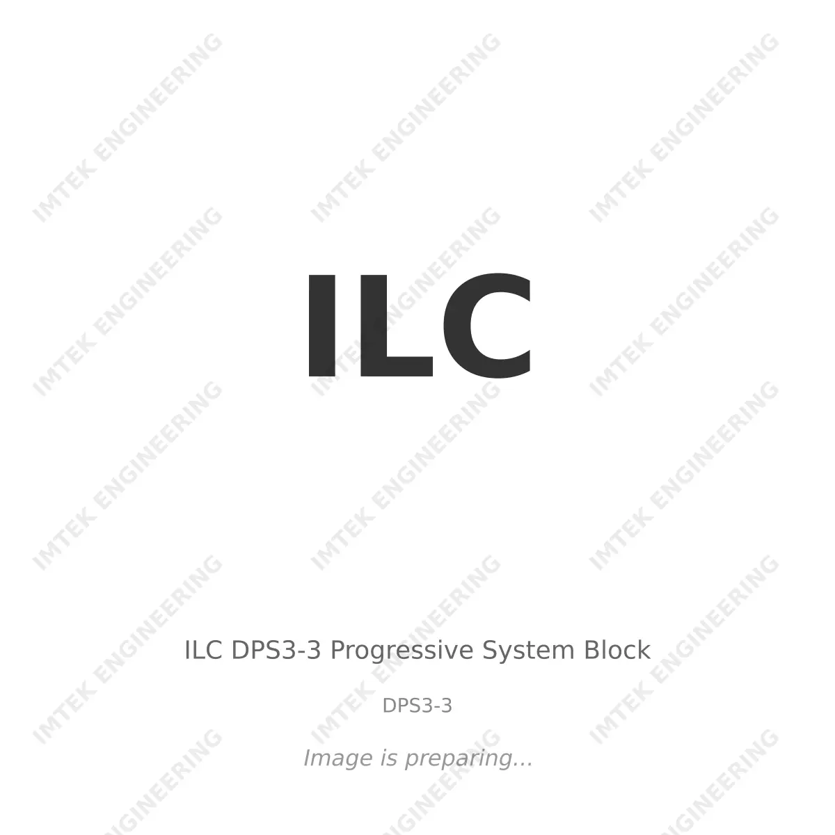 ILC ILC DPS3-3 Progressive System Block - DPS3-3