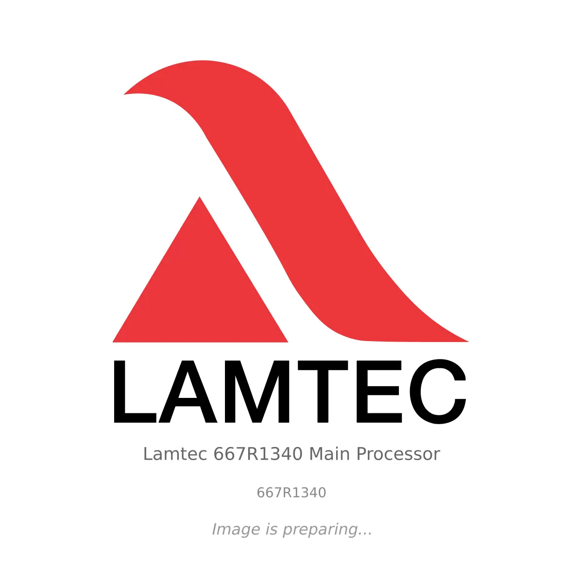 Lamtec Lamtec 667R1340 Main Processor - 667R1340
