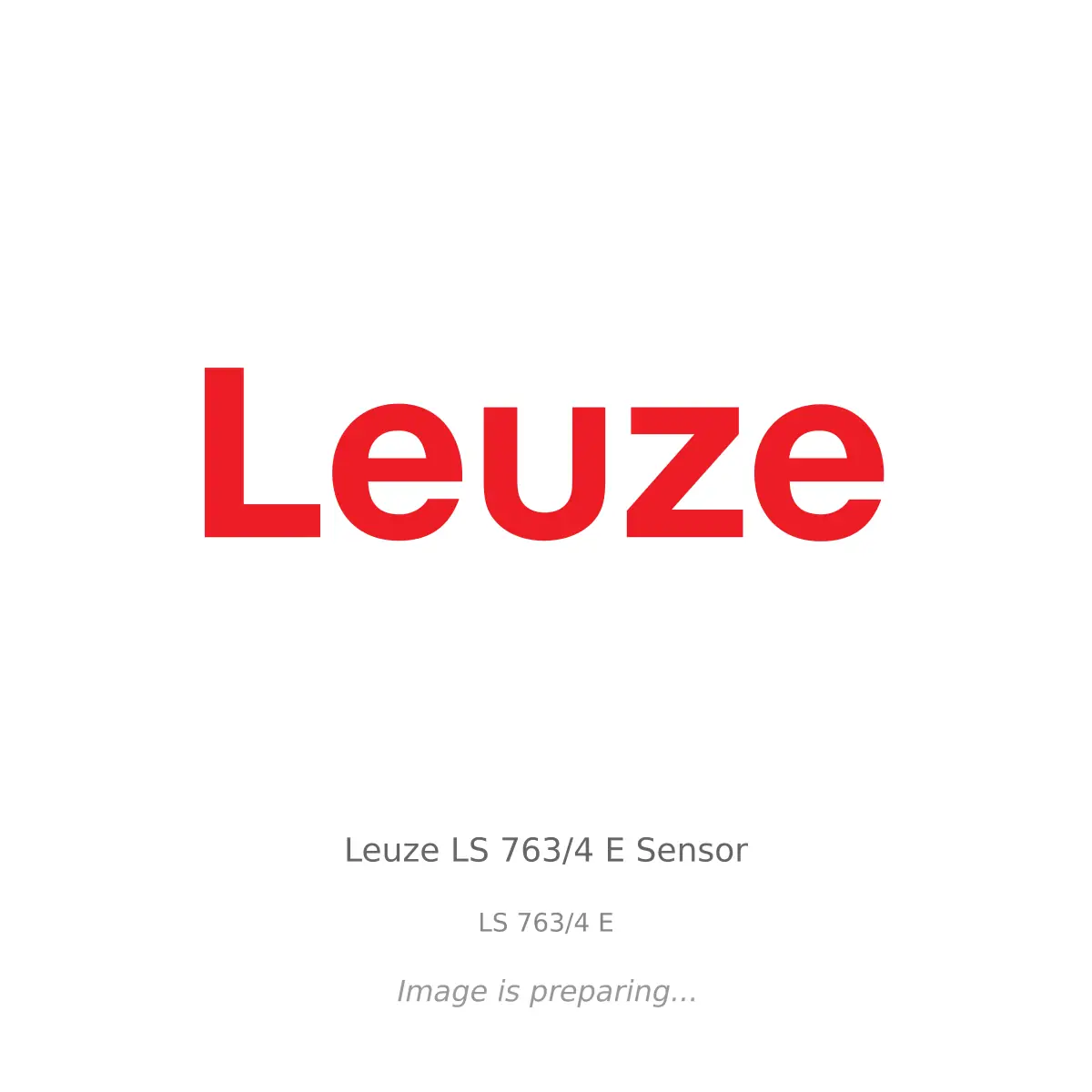 Leuze Leuze LS 763/4 E Sensor - LS 763/4 E