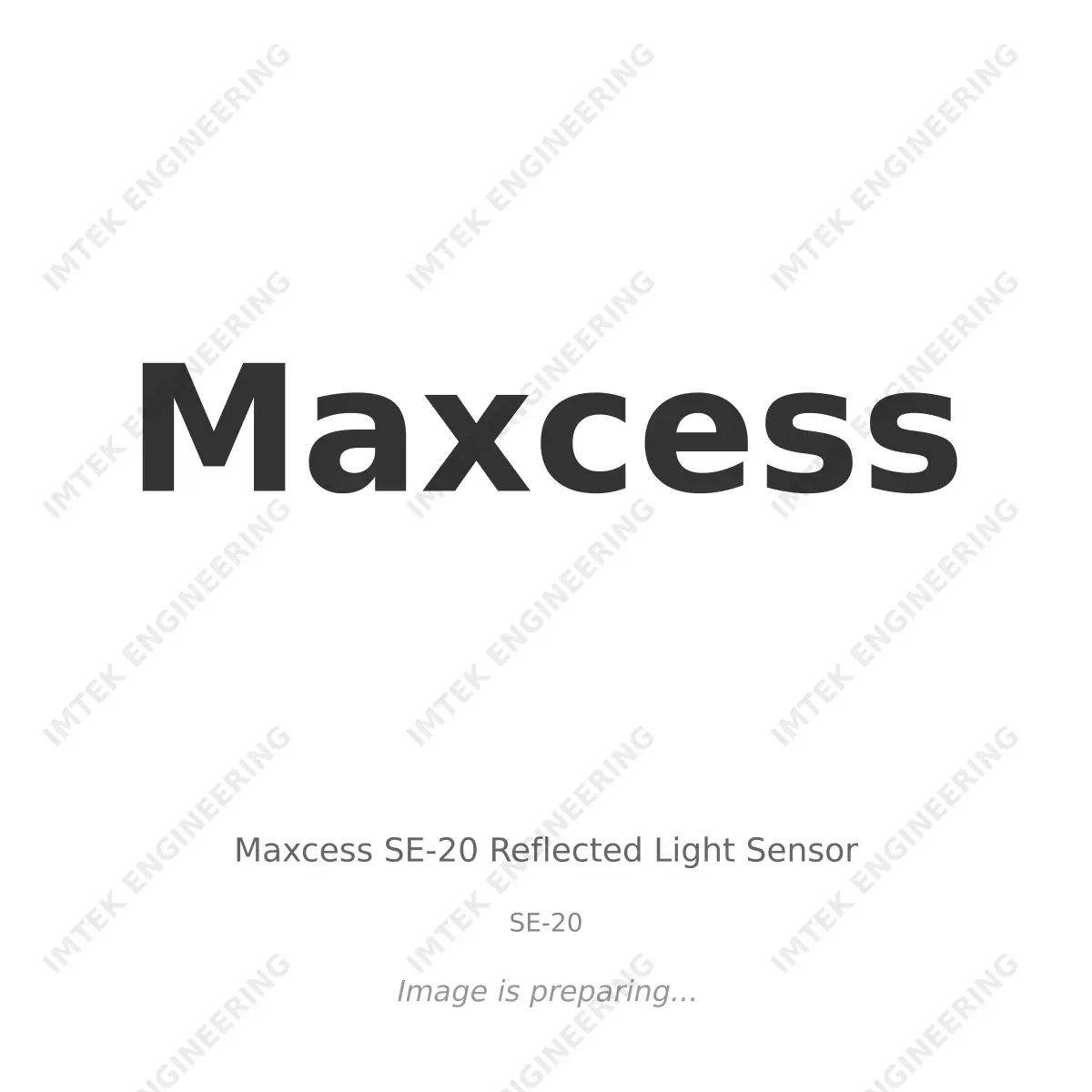 Maxcess Maxcess SE-20 Reflected Light Sensor - SE-20