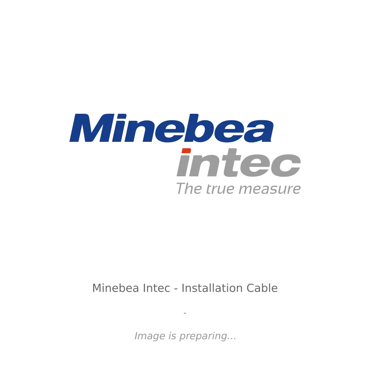Minebea Intec Minebea Intec - Installation Cable - -