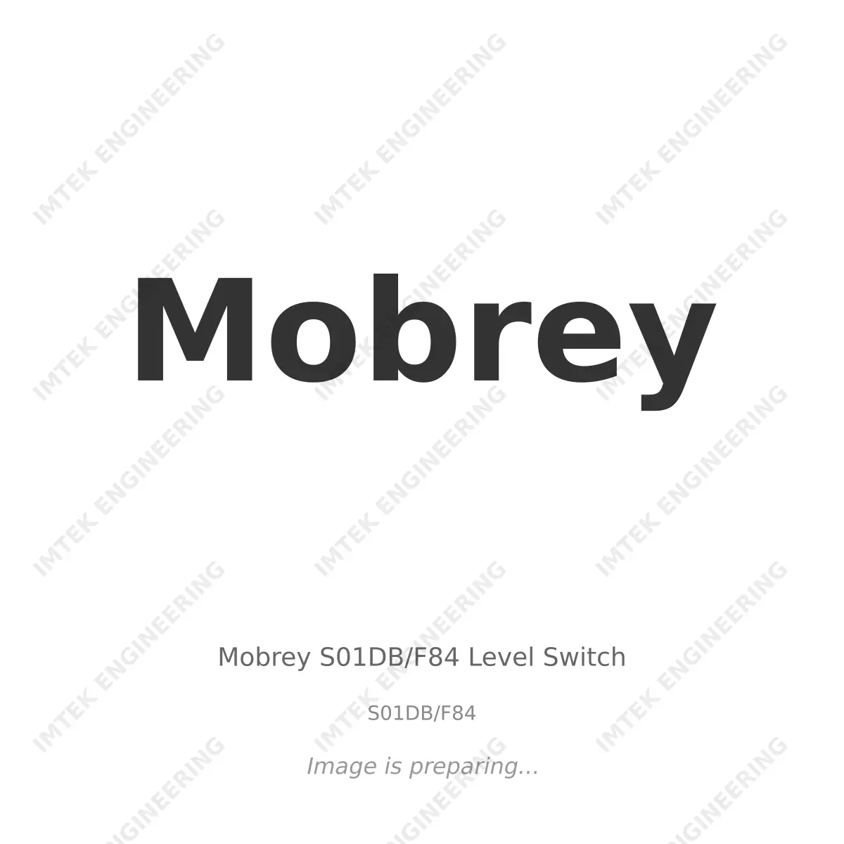 Mobrey Mobrey S01DB/F84 Level Switch - S01DB/F84