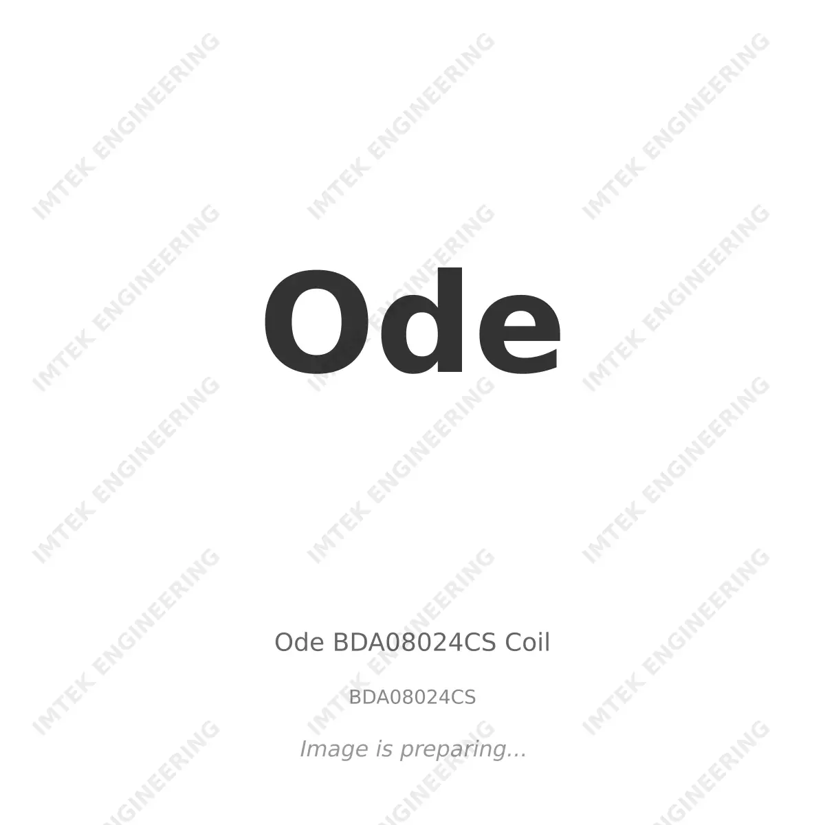 Ode Ode BDA08024CS Coil - BDA08024CS
