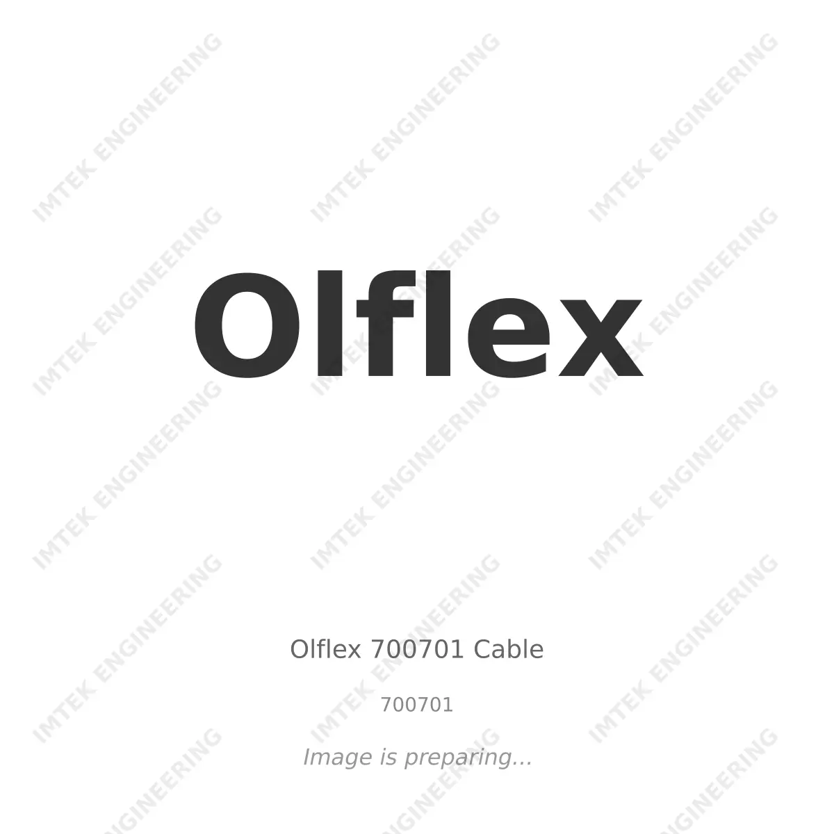 Olflex Olflex 700701 Cable - 700701