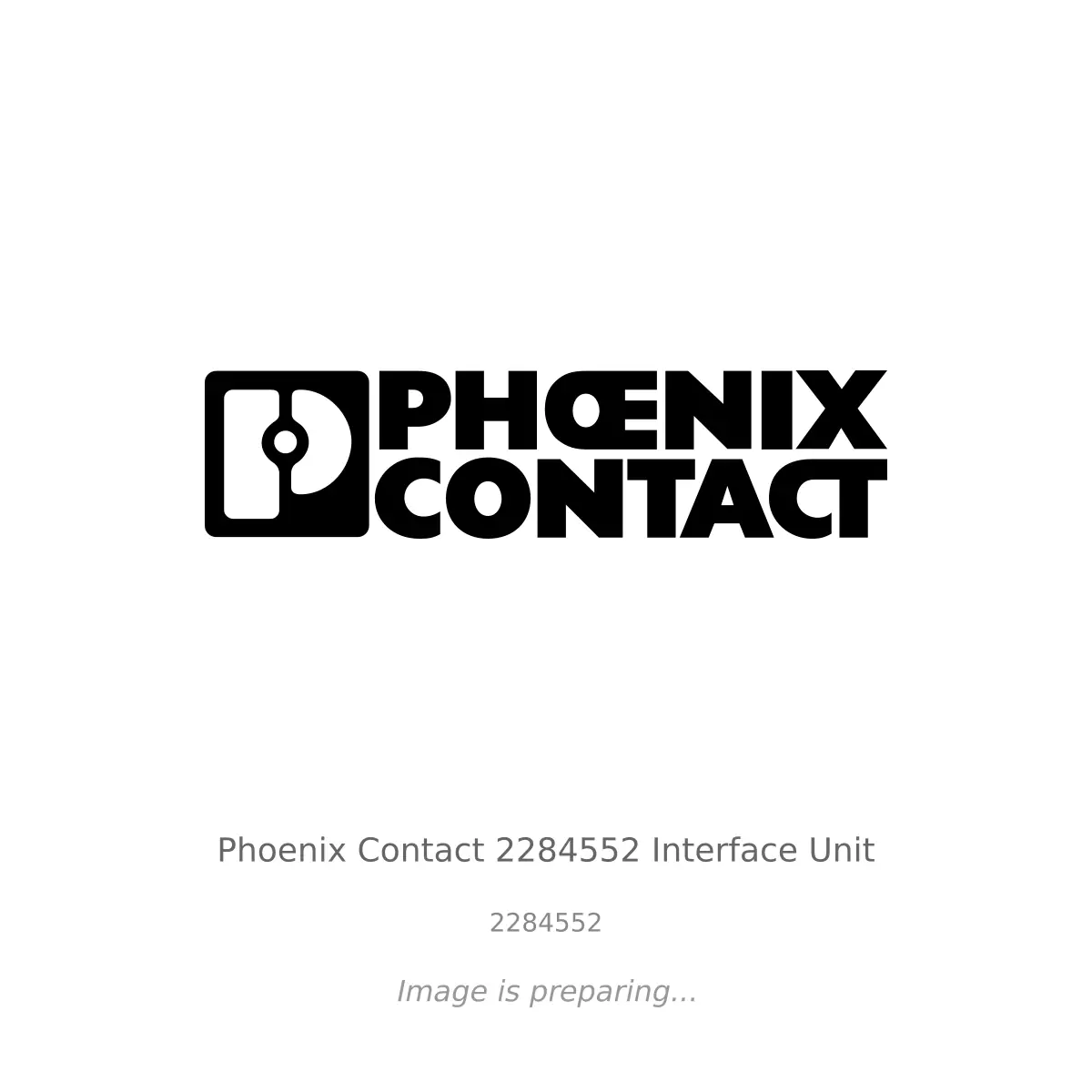 Phoenix Contact Phoenix Contact 2284552 Interface Unit - 2284552
