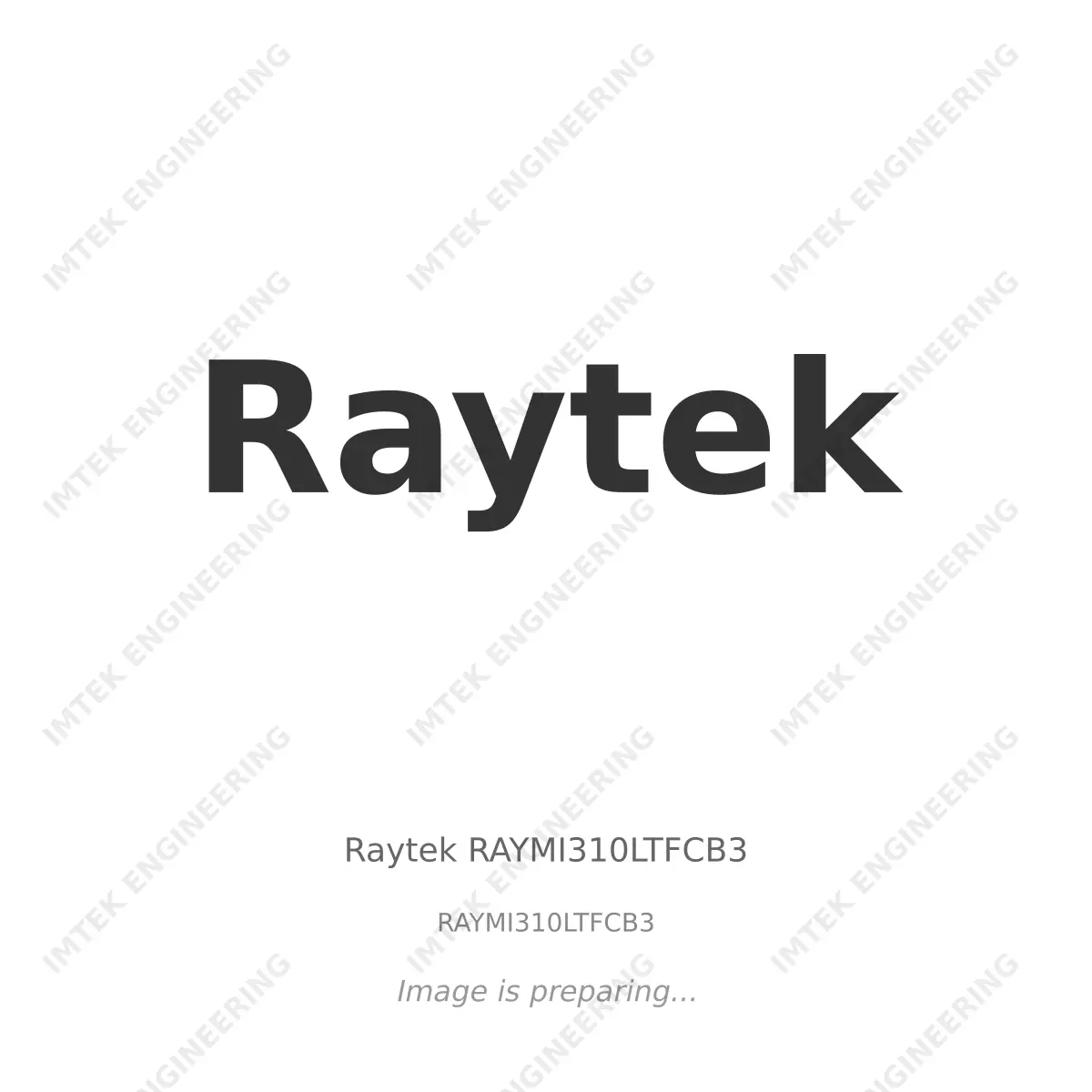 Raytek Raytek RAYMI310LTFCB3 - RAYMI310LTFCB3
