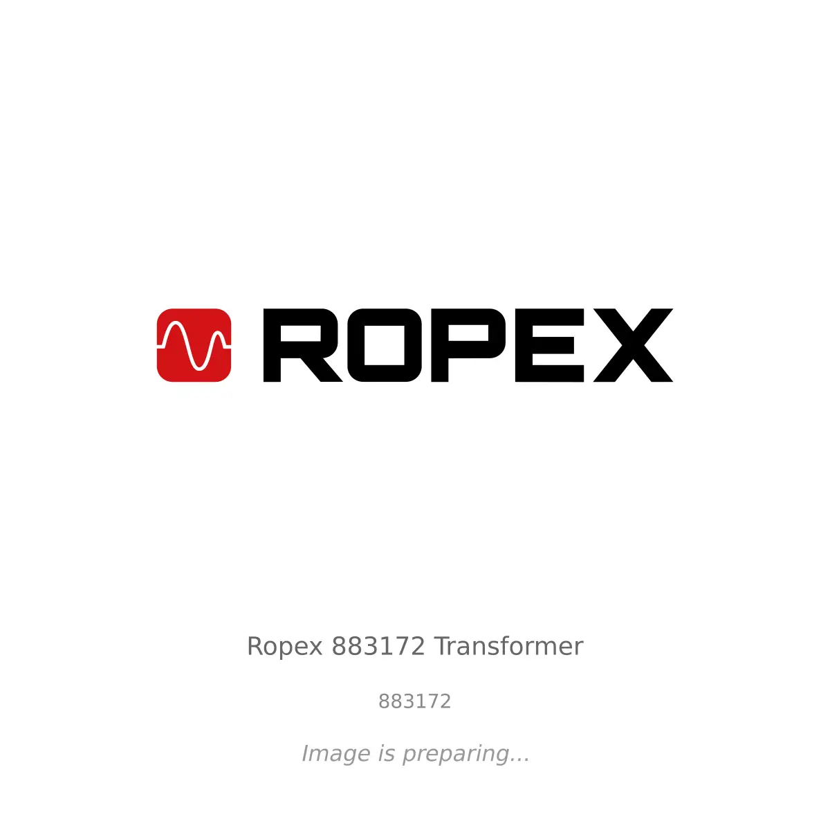 Ropex Ropex 883172 Transformer - 883172