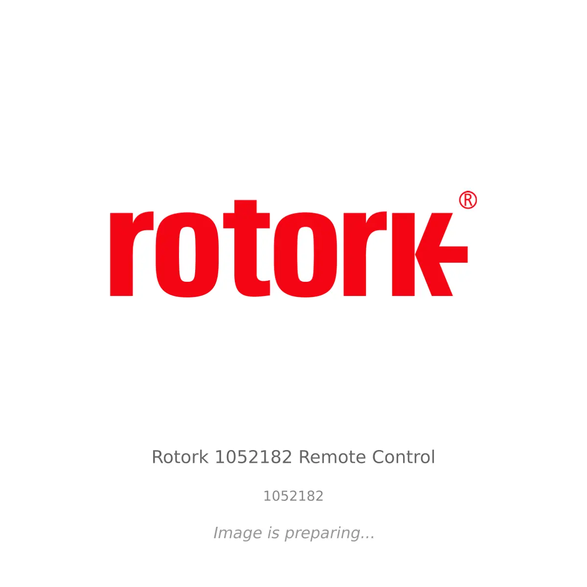 Rotork Rotork 1052182 Remote Control - 1052182