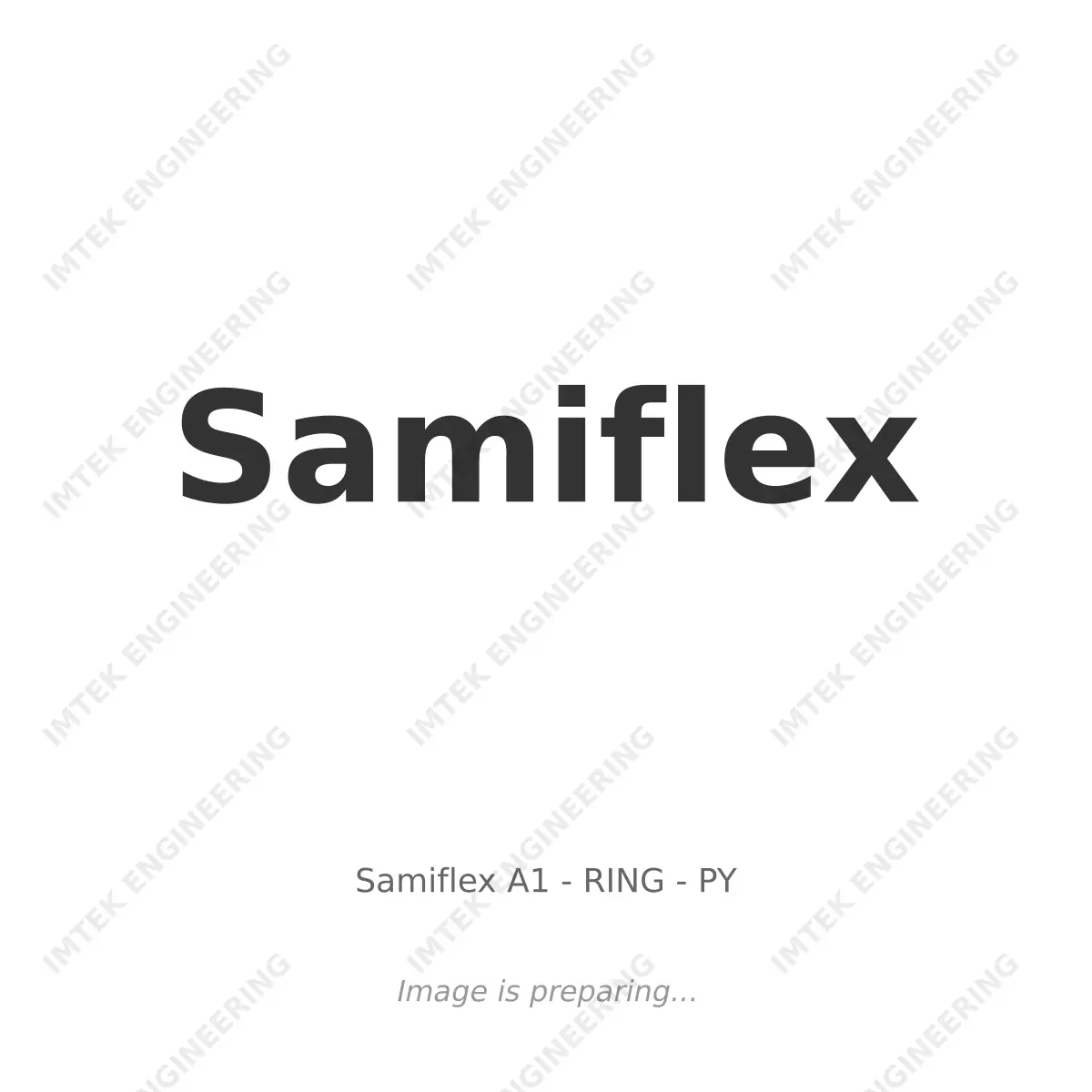 Samiflex Samiflex A1 - RING - PY