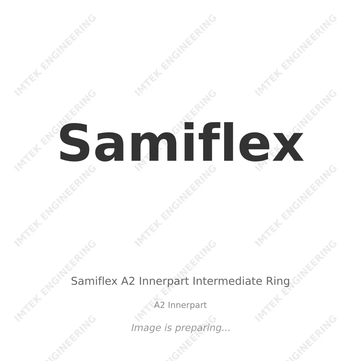Samiflex Samiflex A2 Innerpart Intermediate Ring - A2 Innerpart