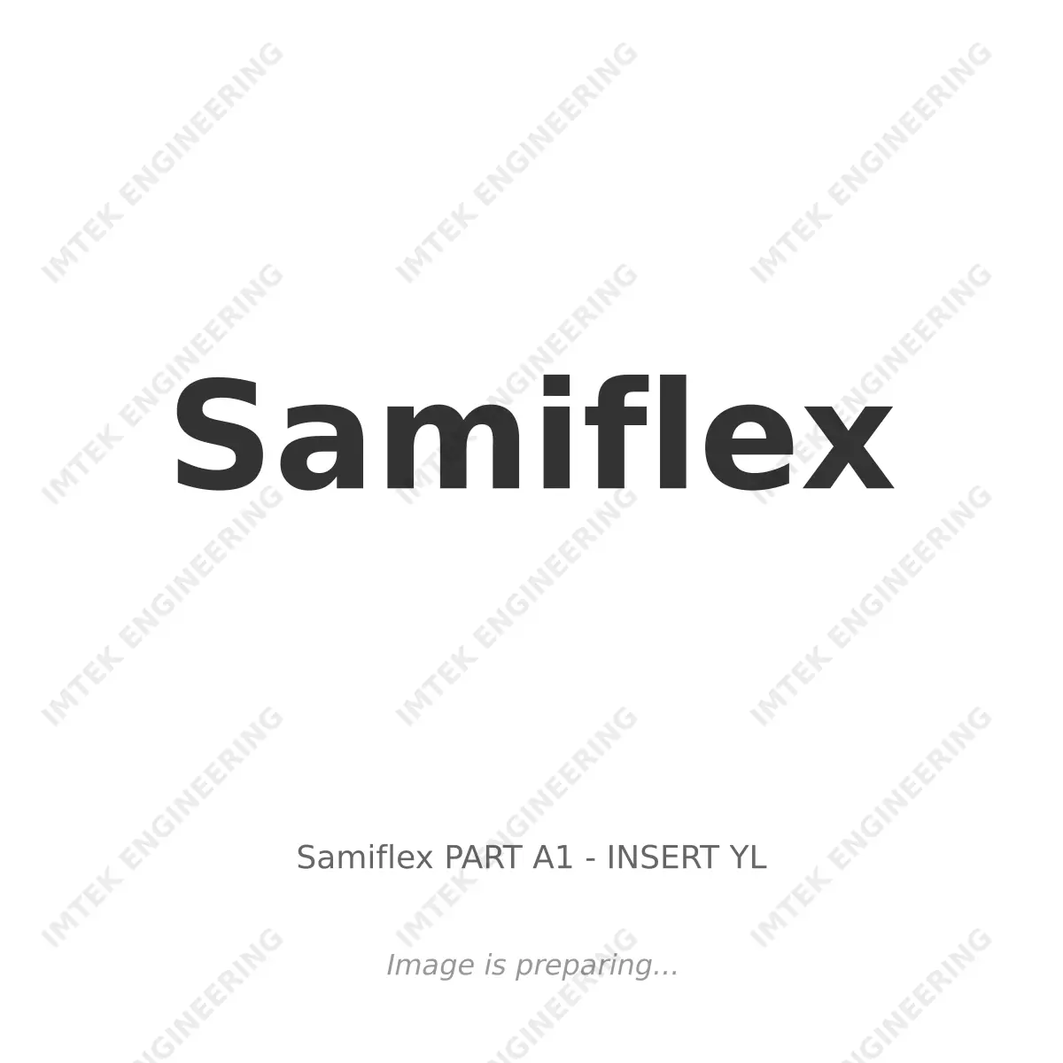 Samiflex Samiflex PART A1 - INSERT YL
