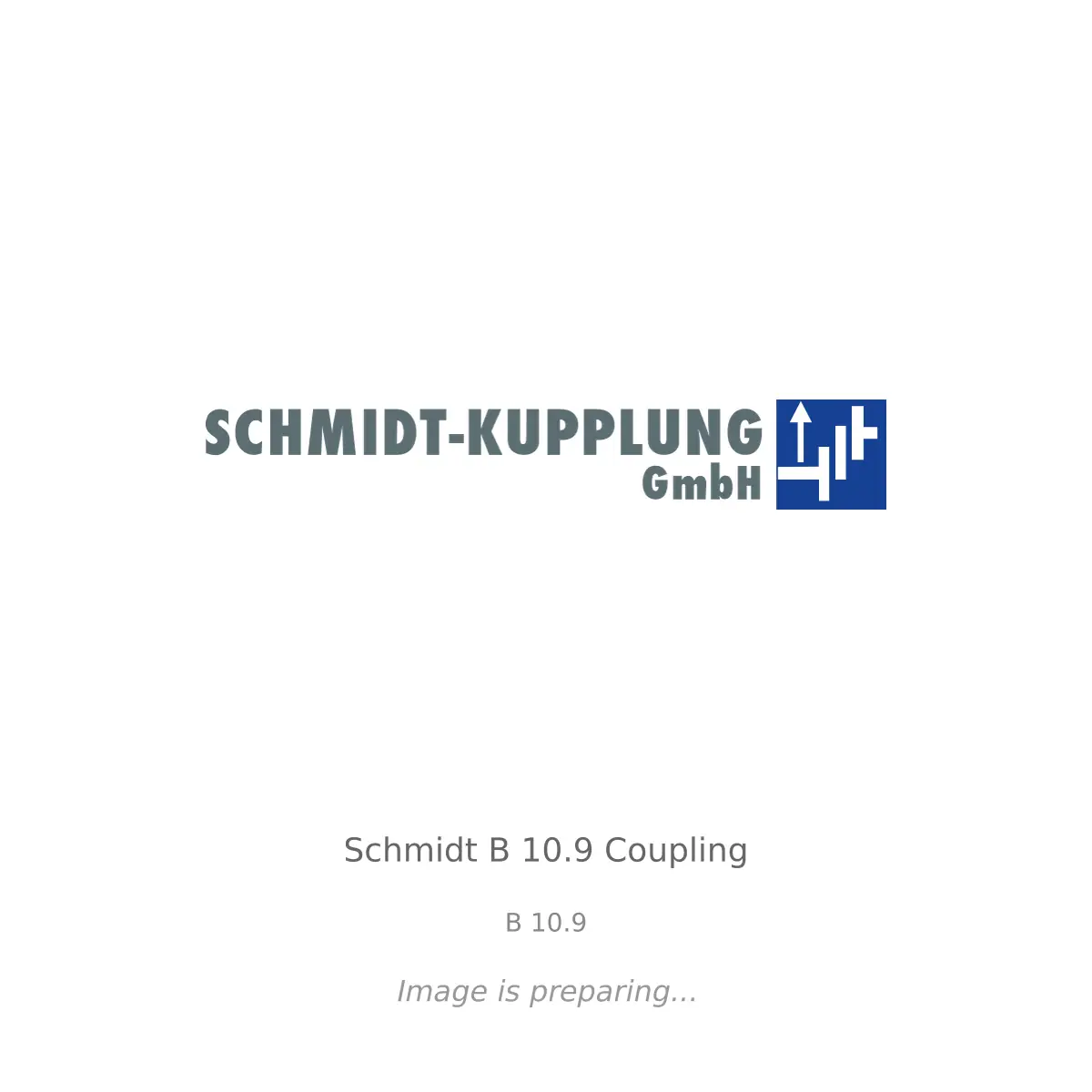 Schmidt Schmidt B 10.9 Coupling - B 10.9