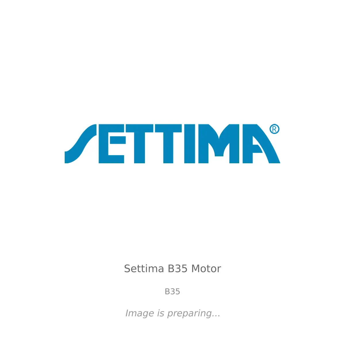 Settima Settima B35 Motor - B35