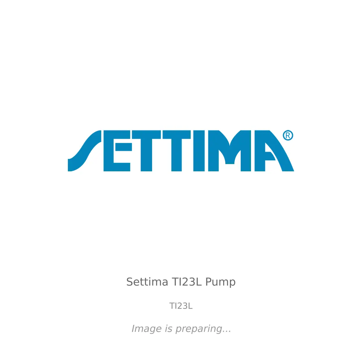 Settima Settima TI23L Pump - TI23L
