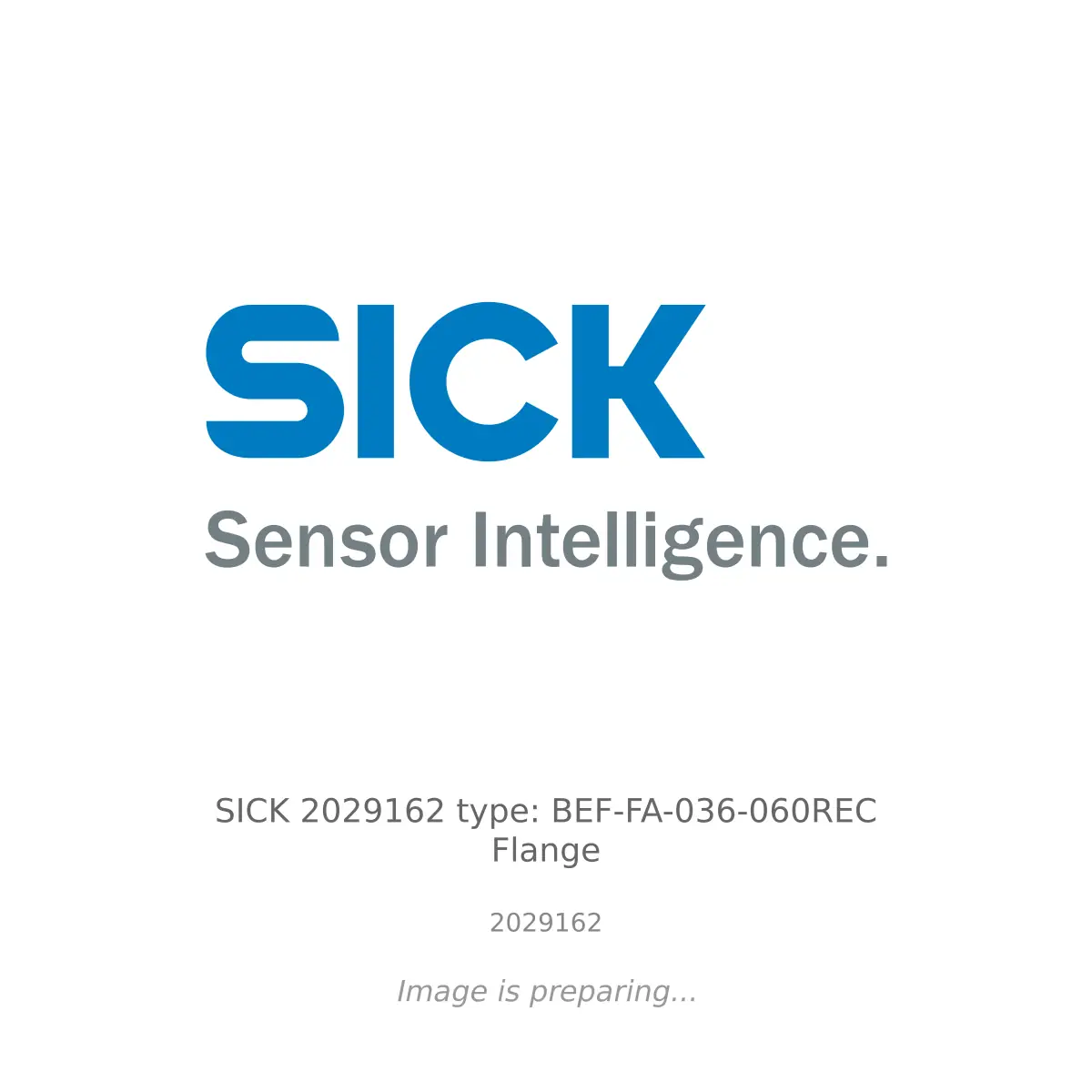 SICK SICK 2029162 type: BEF-FA-036-060REC Flange - 2029162