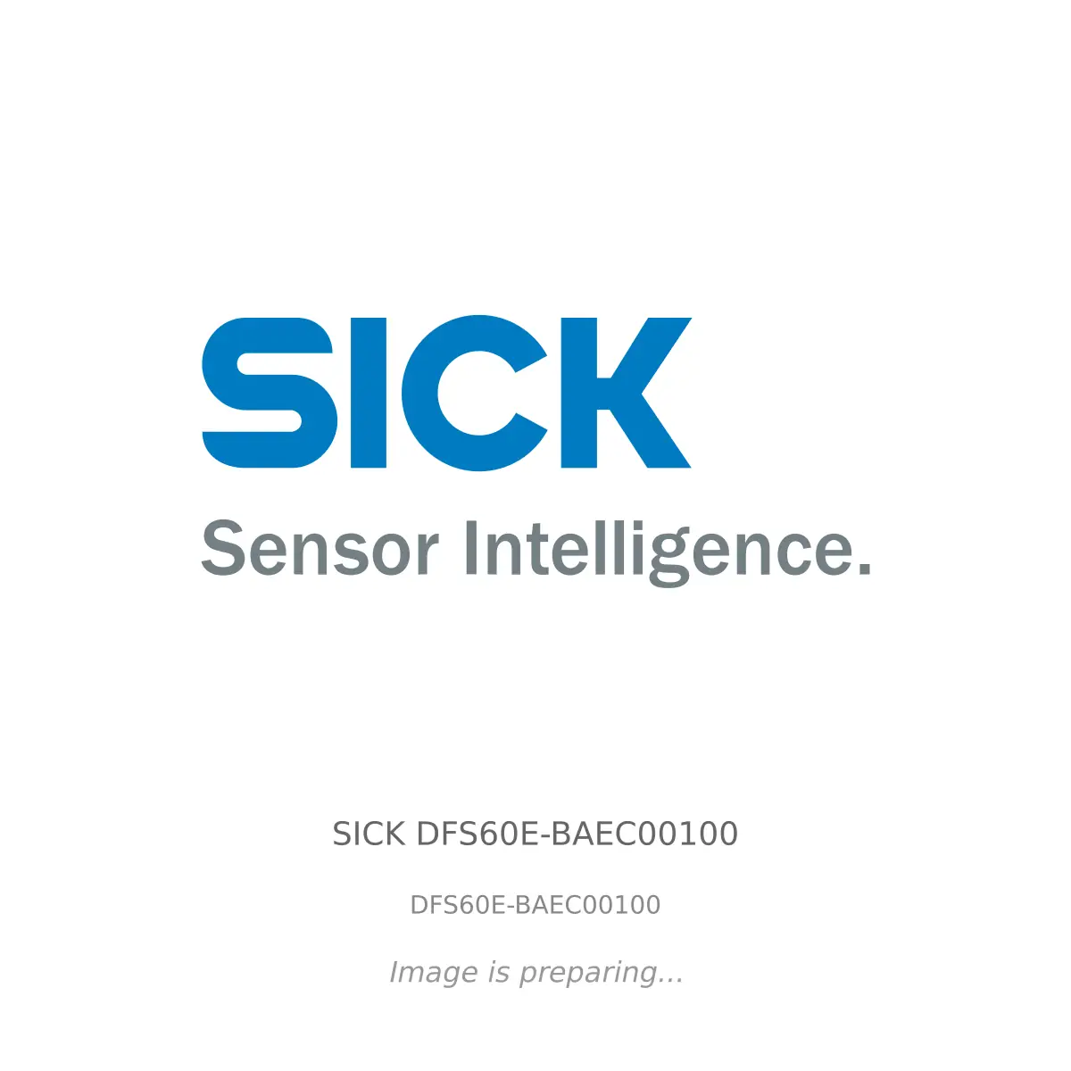 SICK SICK DFS60E-BAEC00100 - DFS60E-BAEC00100