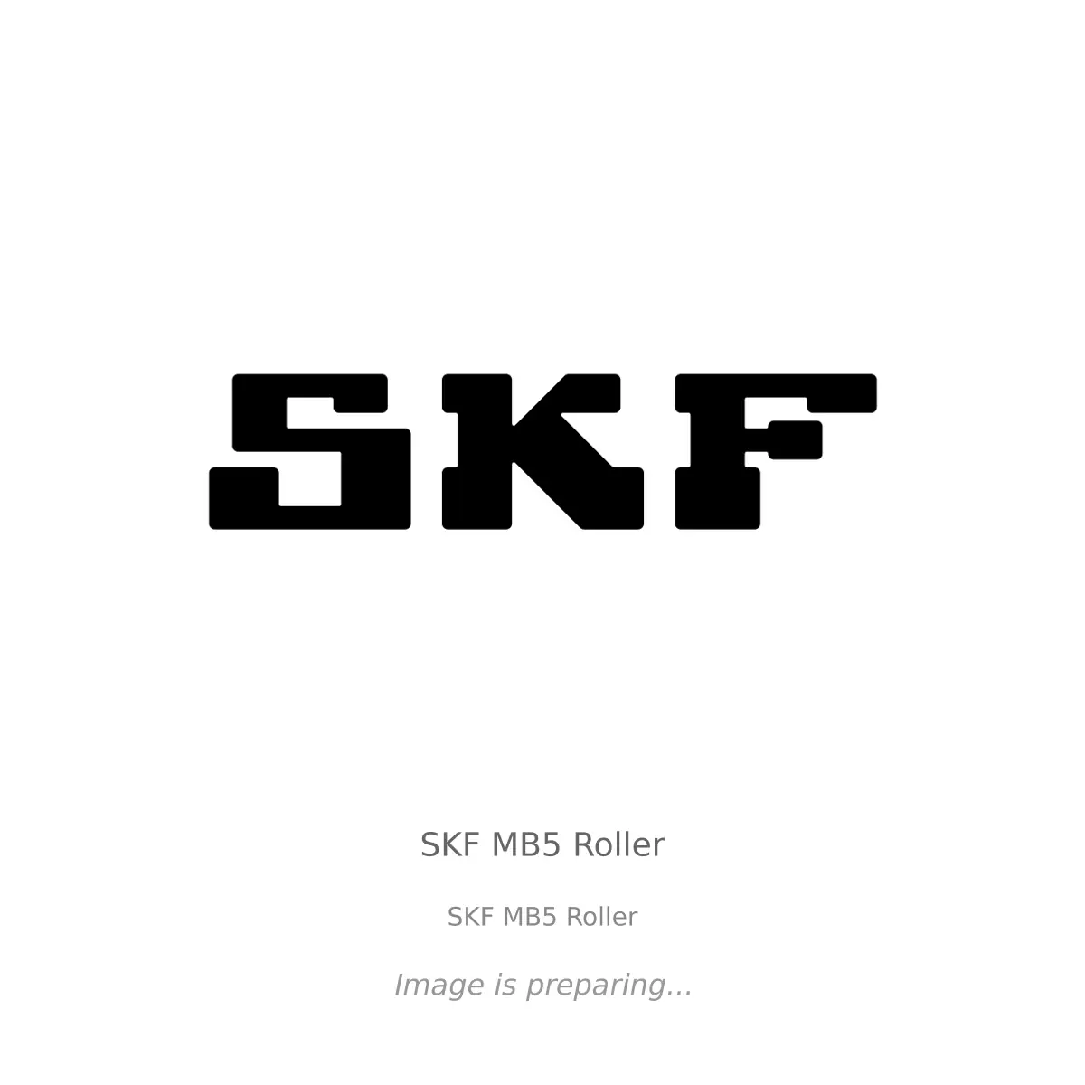 SKF SKF MB5 Roller - SKF MB5 Roller