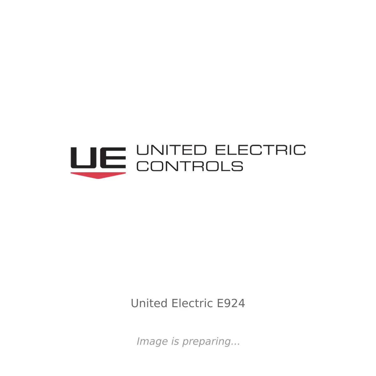 United Electric United Electric E924